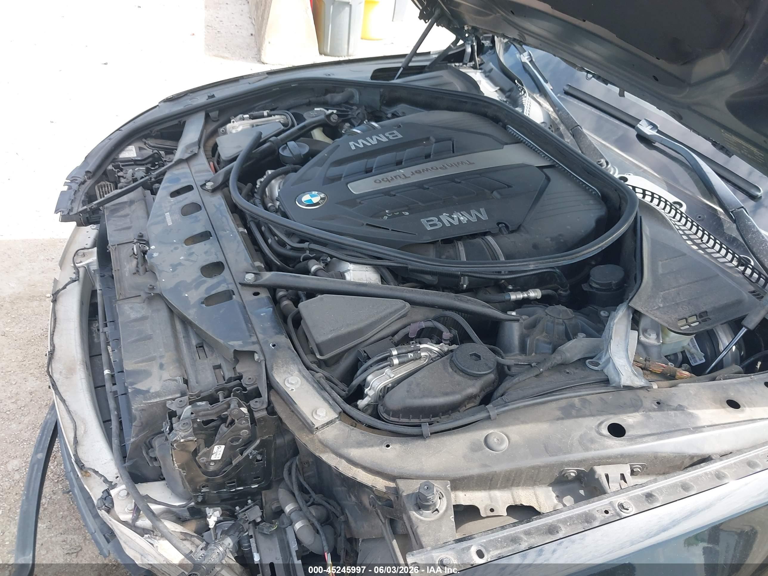 2013 Bmw 750li Xdrive Black vin: WBAYF8C58DD139957