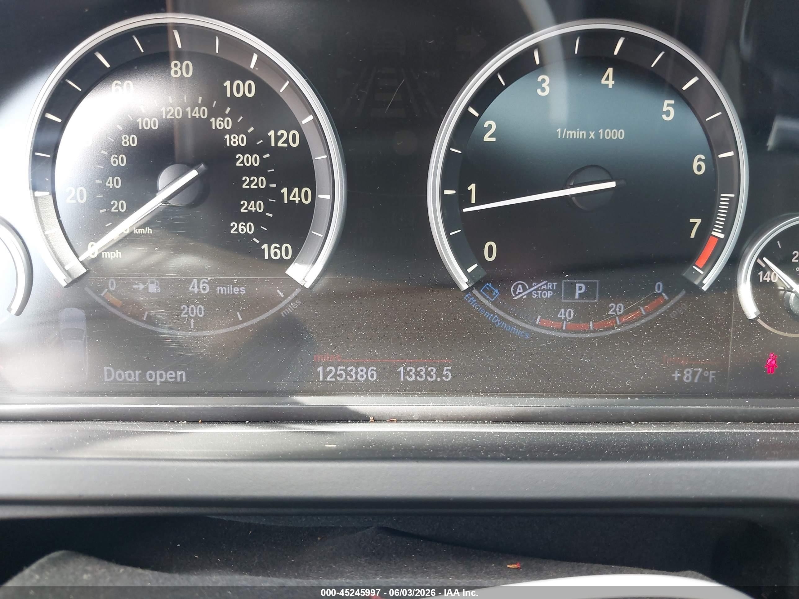 2013 Bmw 750li Xdrive Black vin: WBAYF8C58DD139957