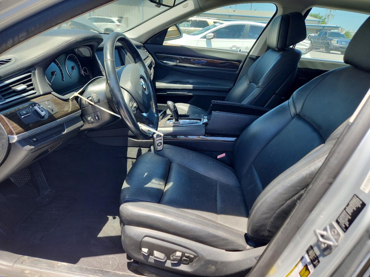 2013 Bmw 750 Lxi Silver vin: WBAYF8C58DD141062