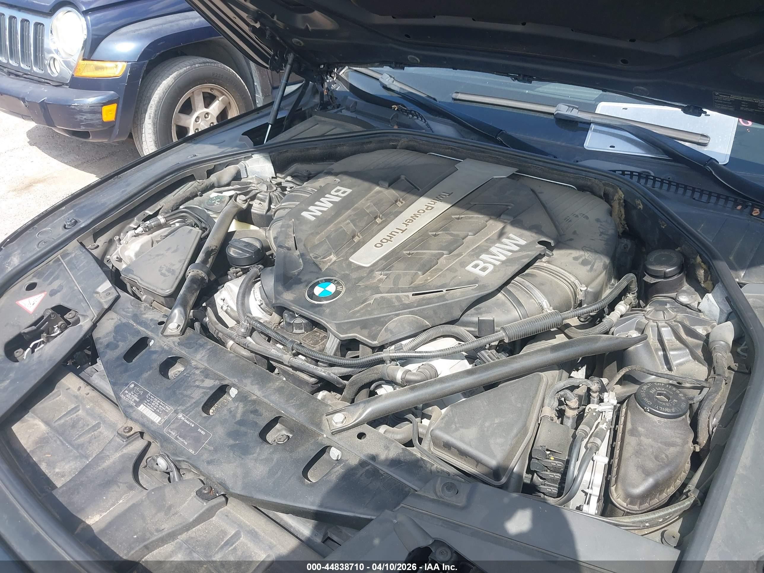 2014 Bmw Alpina B7 Xdrive Черный vin: WBAYF8C58ED141869
