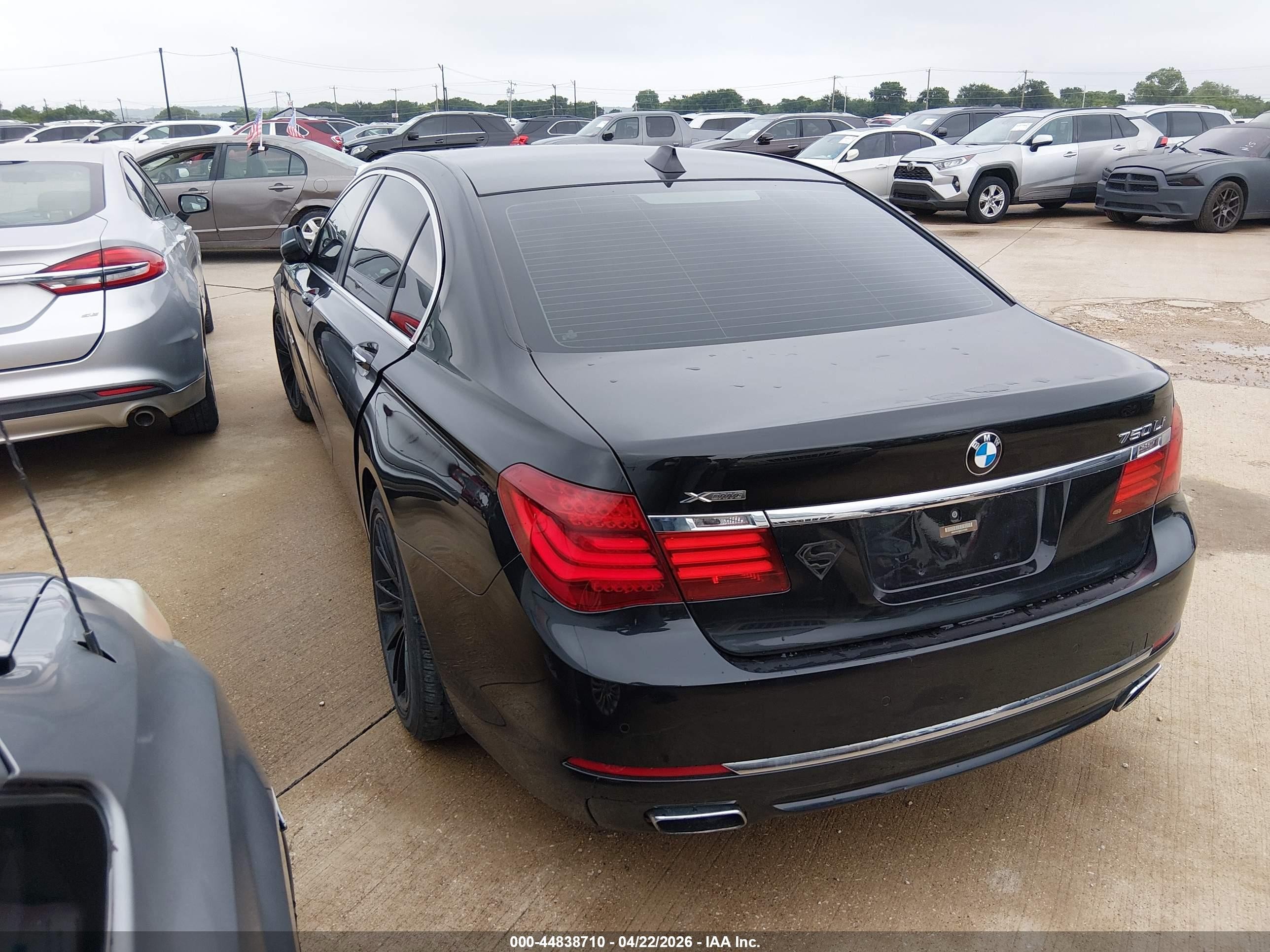2014 Bmw Alpina B7 Xdrive Черный vin: WBAYF8C58ED141869