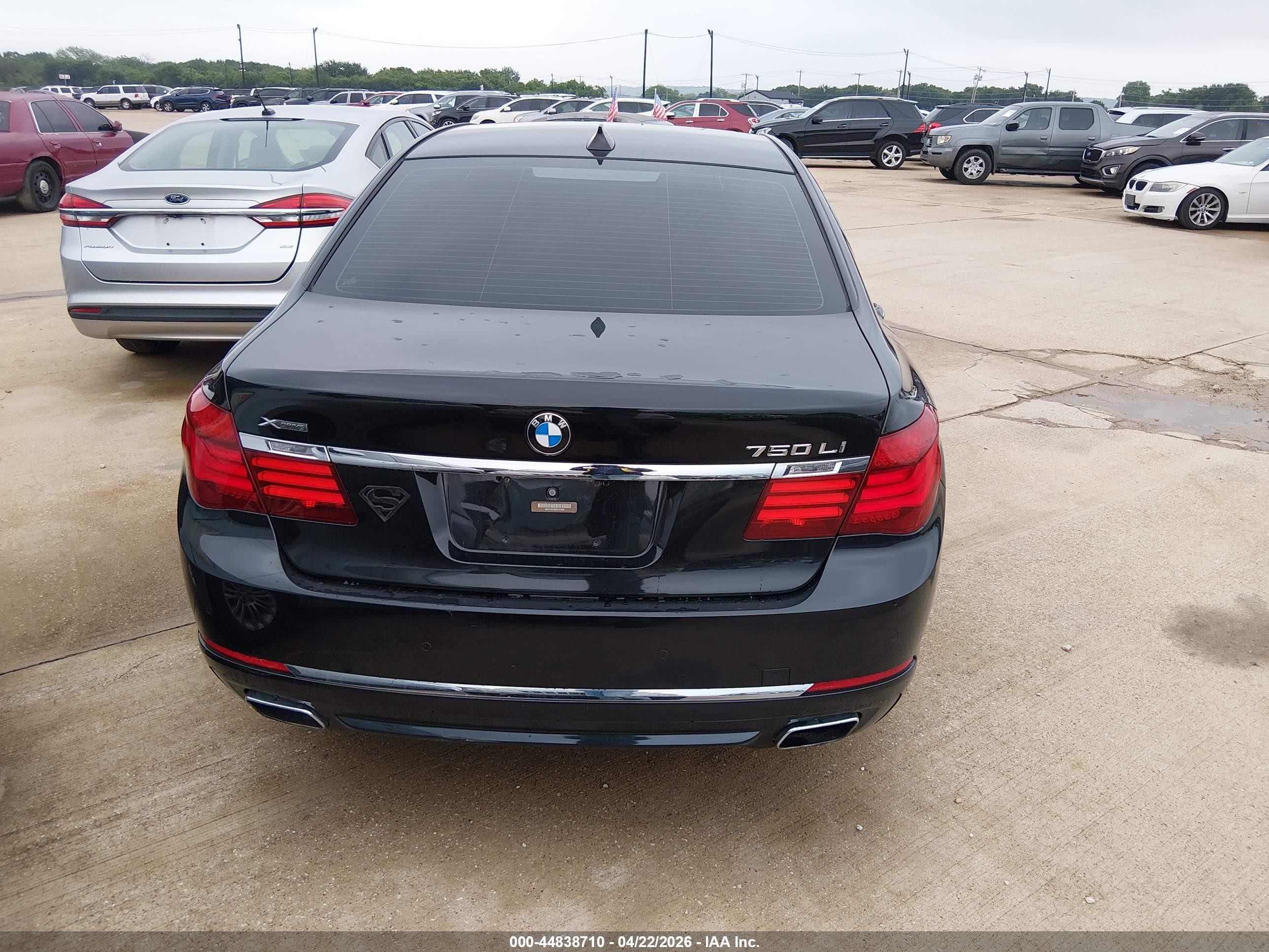 2014 Bmw Alpina B7 Xdrive Черный vin: WBAYF8C58ED141869