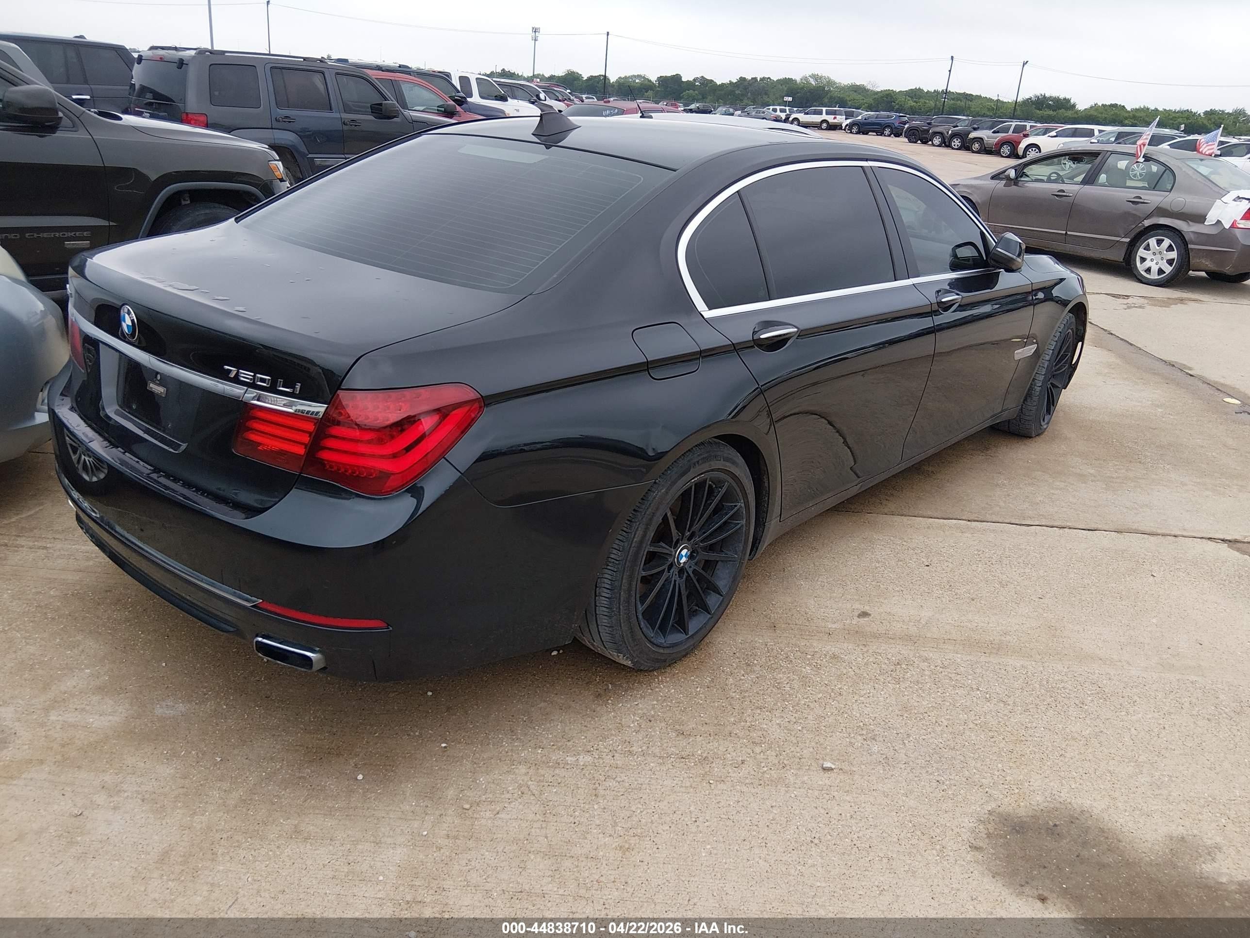 2014 Bmw Alpina B7 Xdrive Черный vin: WBAYF8C58ED141869