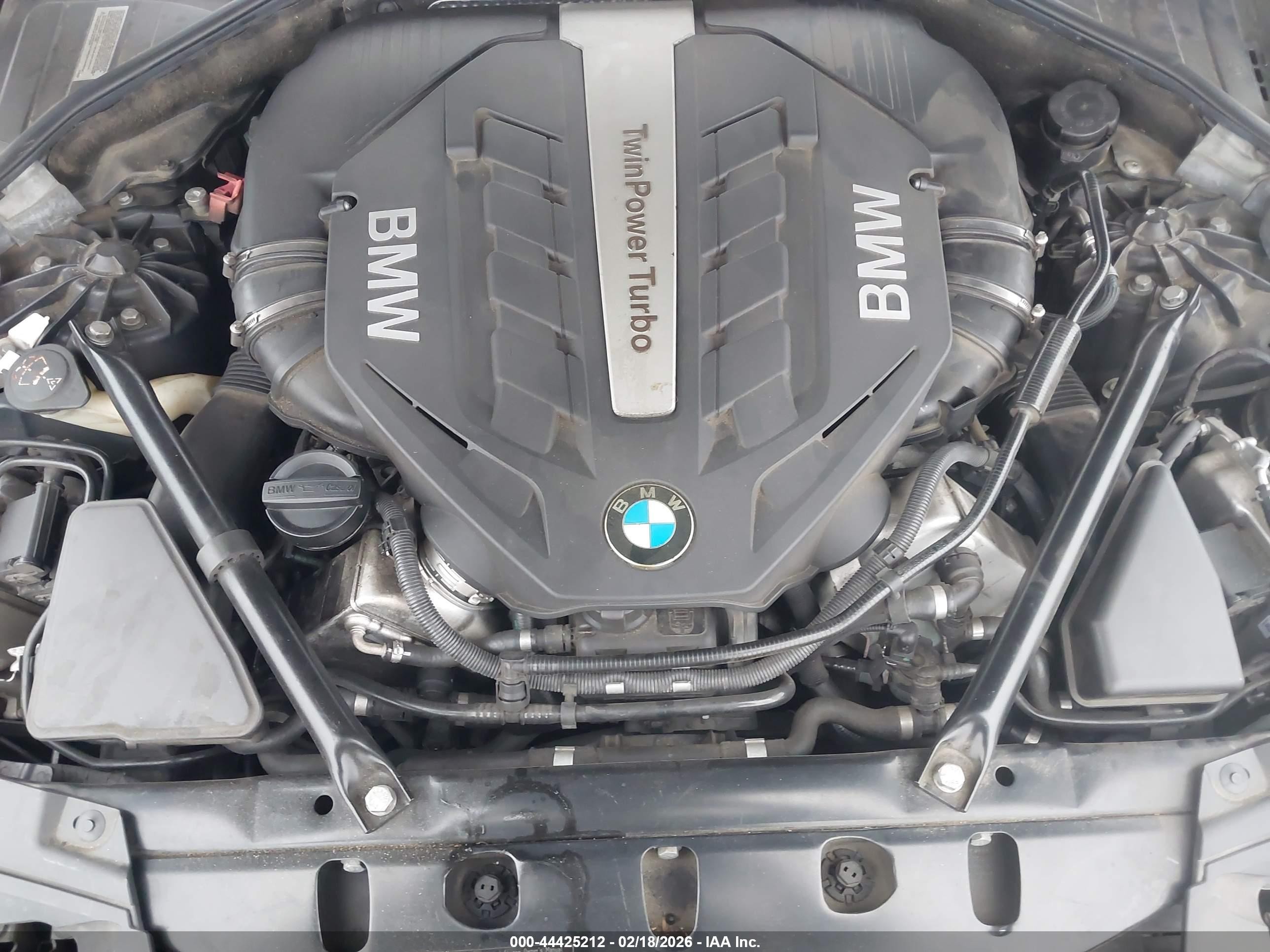 2014 Bmw Alpina B7 Xdrive Синий vin: WBAYF8C58ED653051
