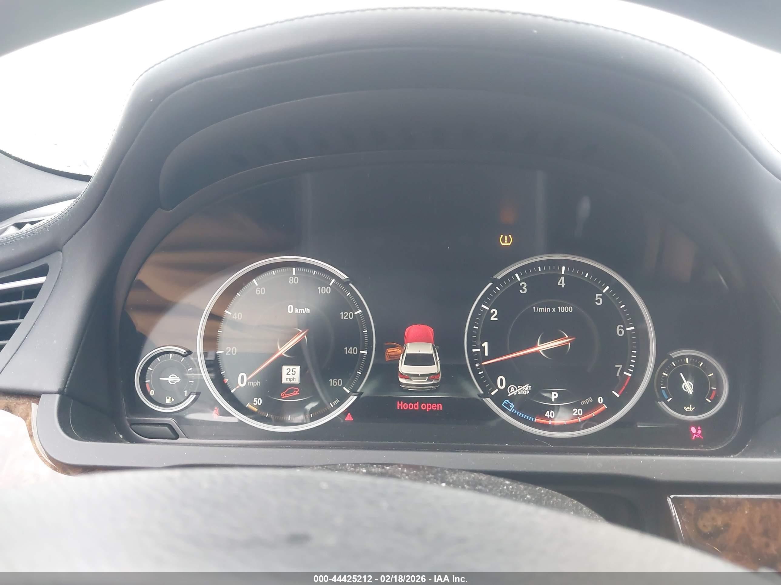 2014 Bmw Alpina B7 Xdrive Синий vin: WBAYF8C58ED653051