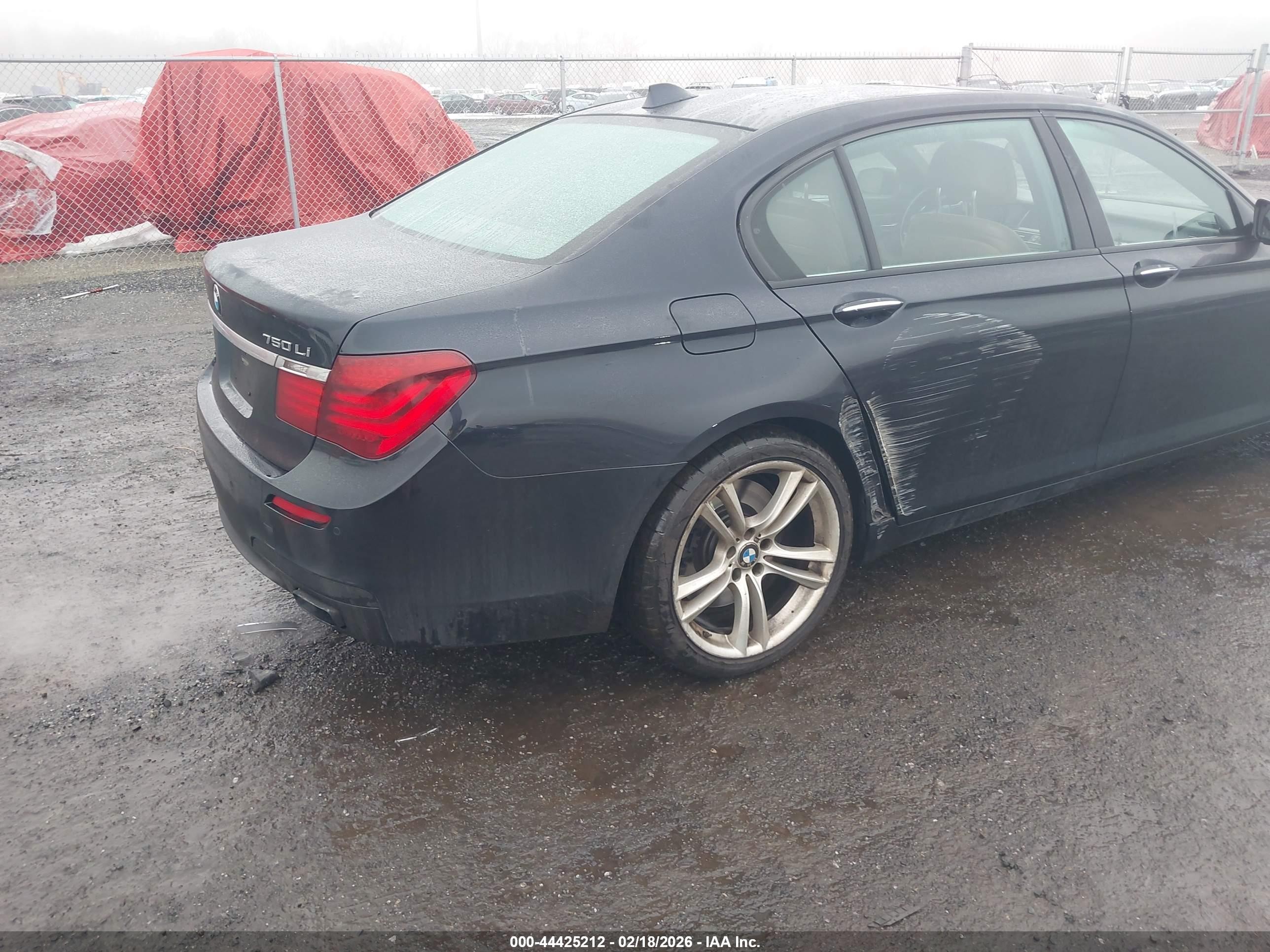 2014 Bmw Alpina B7 Xdrive Синий vin: WBAYF8C58ED653051