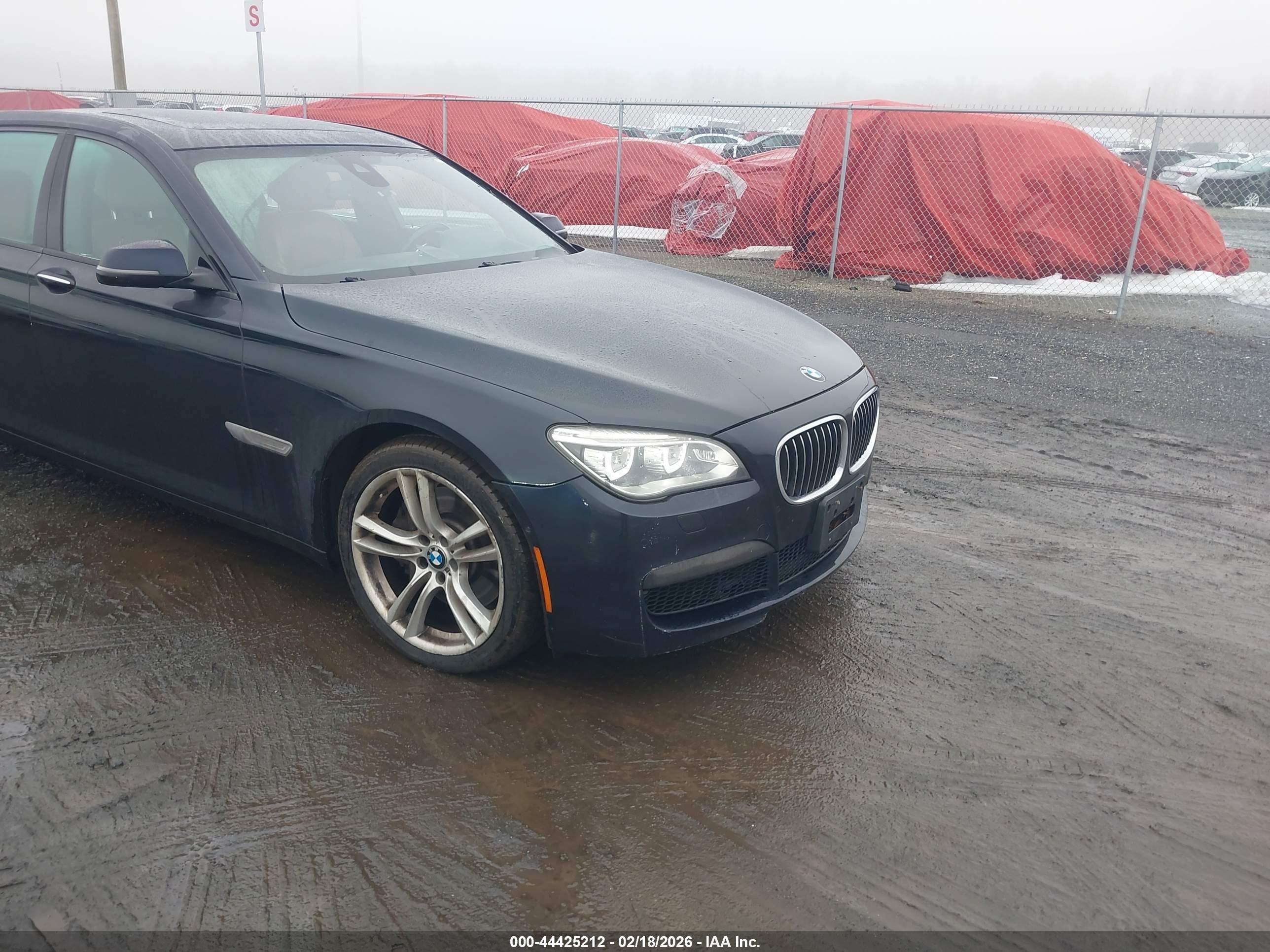 2014 Bmw Alpina B7 Xdrive Blue vin: WBAYF8C58ED653051