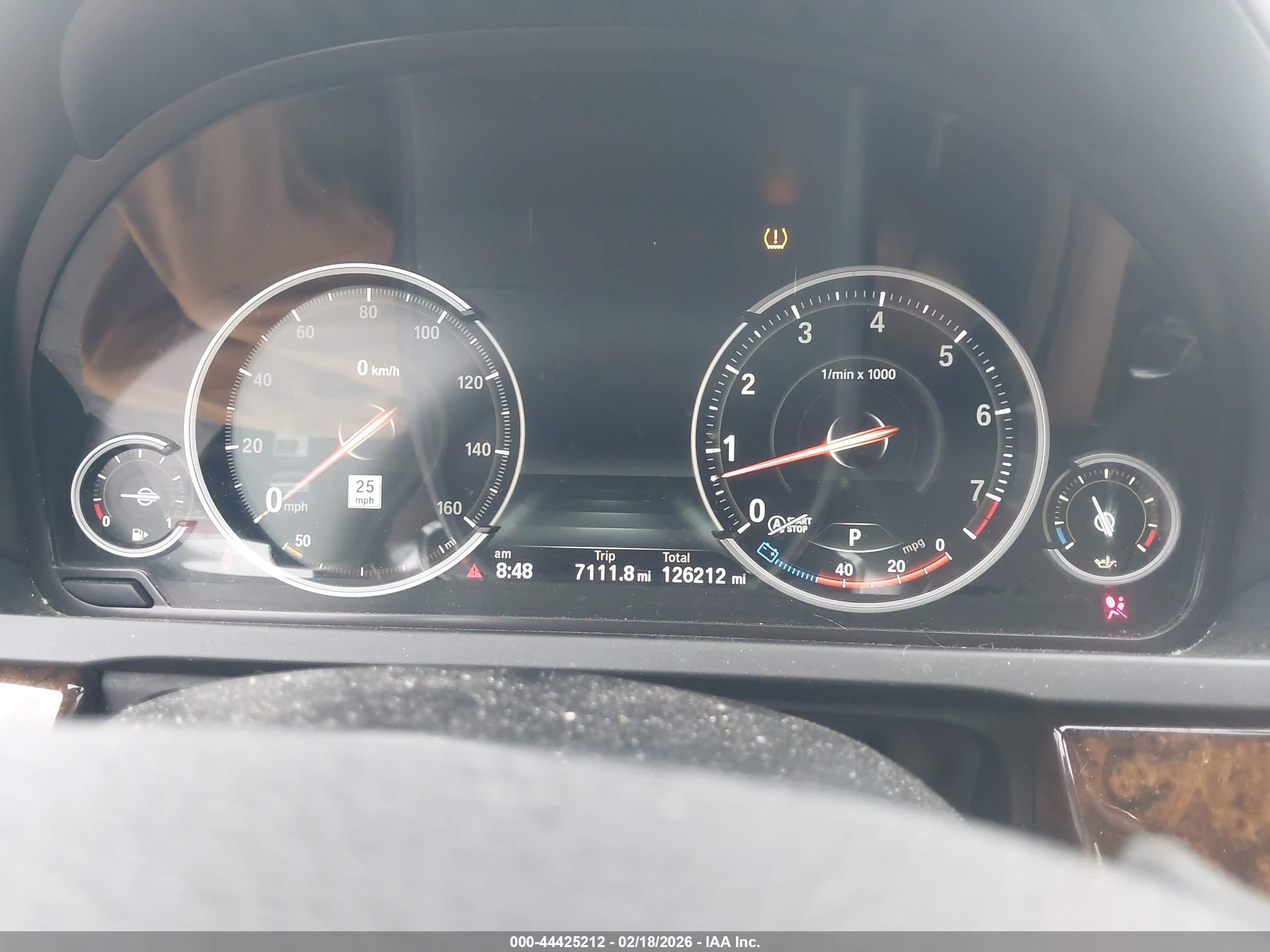 2014 Bmw Alpina B7 Xdrive Синий vin: WBAYF8C58ED653051