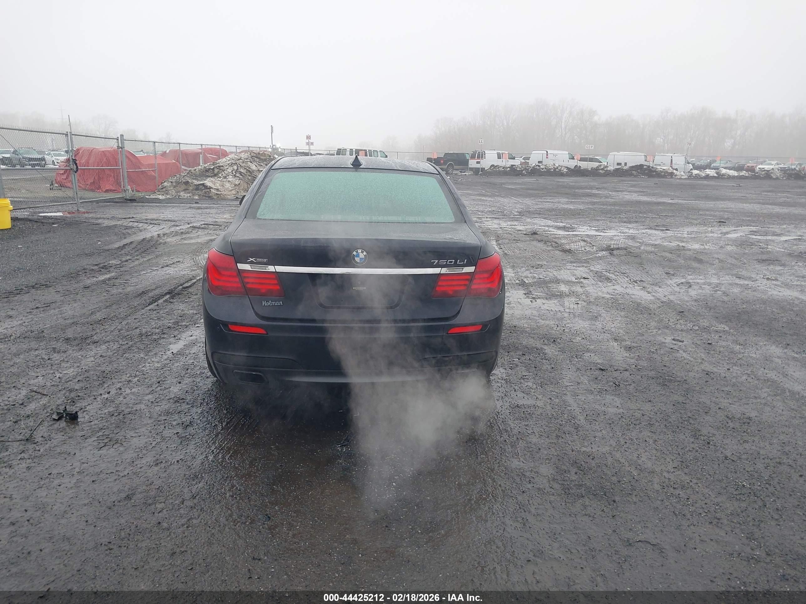 2014 Bmw Alpina B7 Xdrive Синий vin: WBAYF8C58ED653051