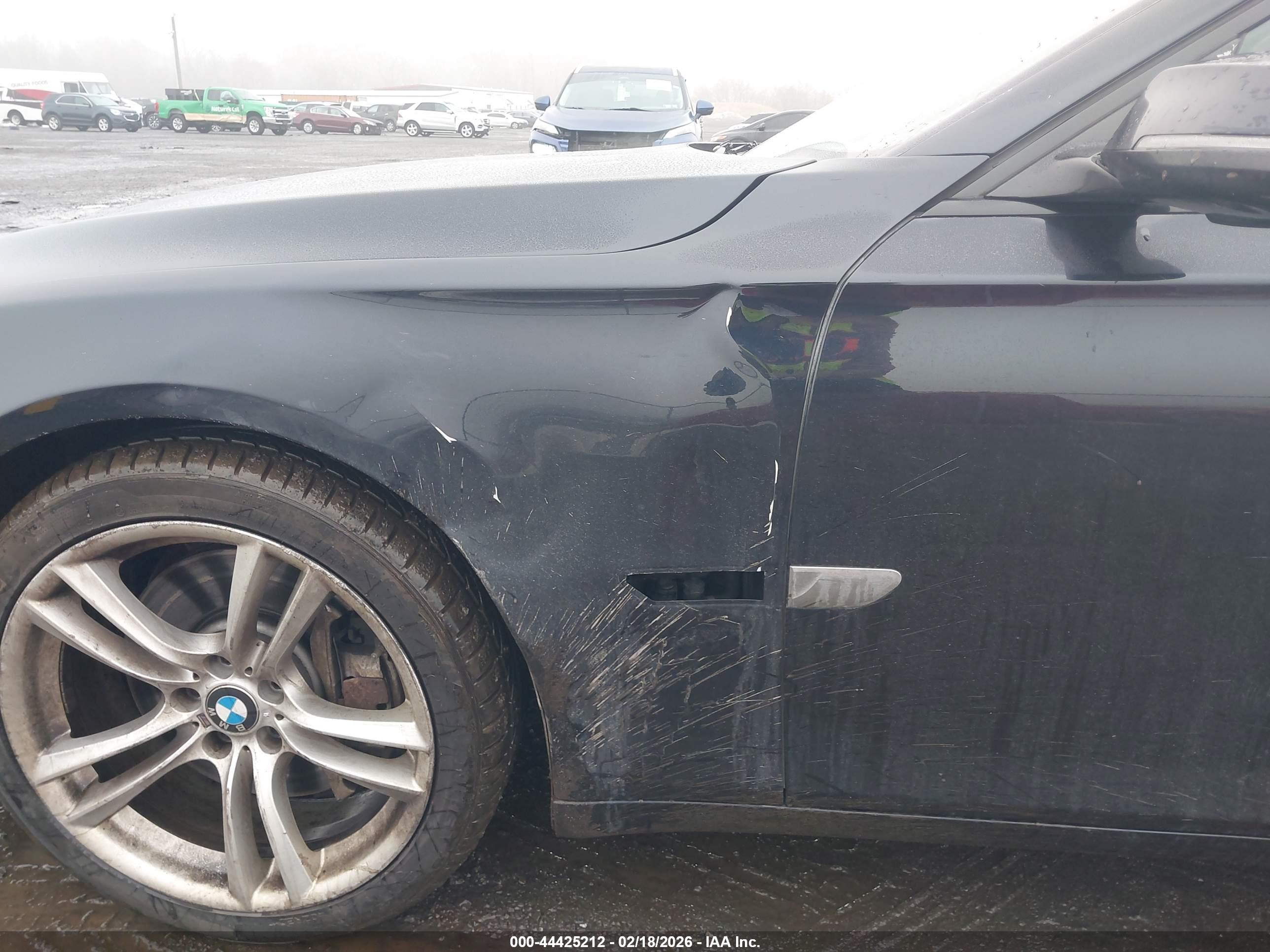 2014 Bmw Alpina B7 Xdrive Синий vin: WBAYF8C58ED653051