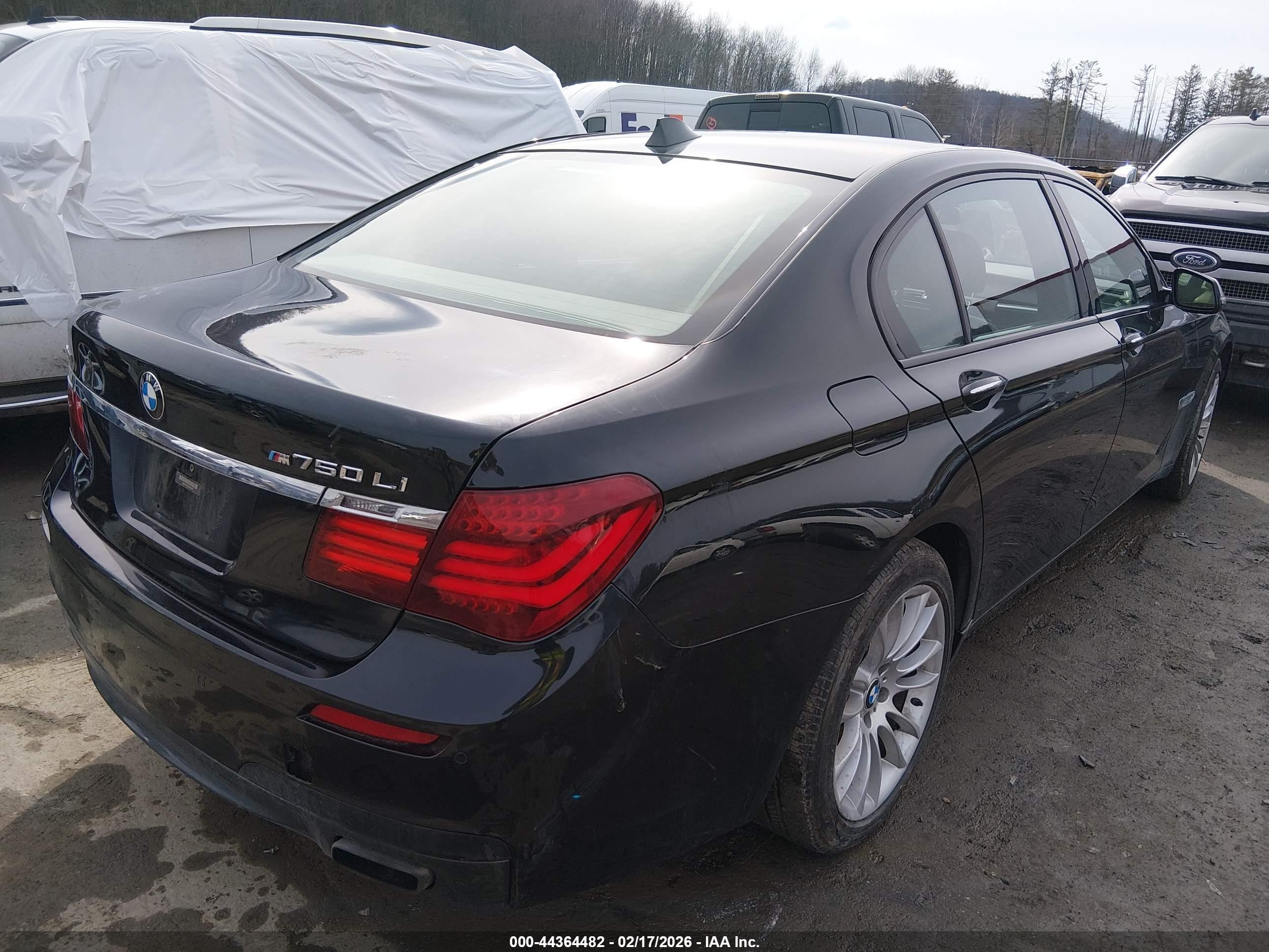 2014 Bmw Alpina B7 Xdrive Black vin: WBAYF8C58ED653406