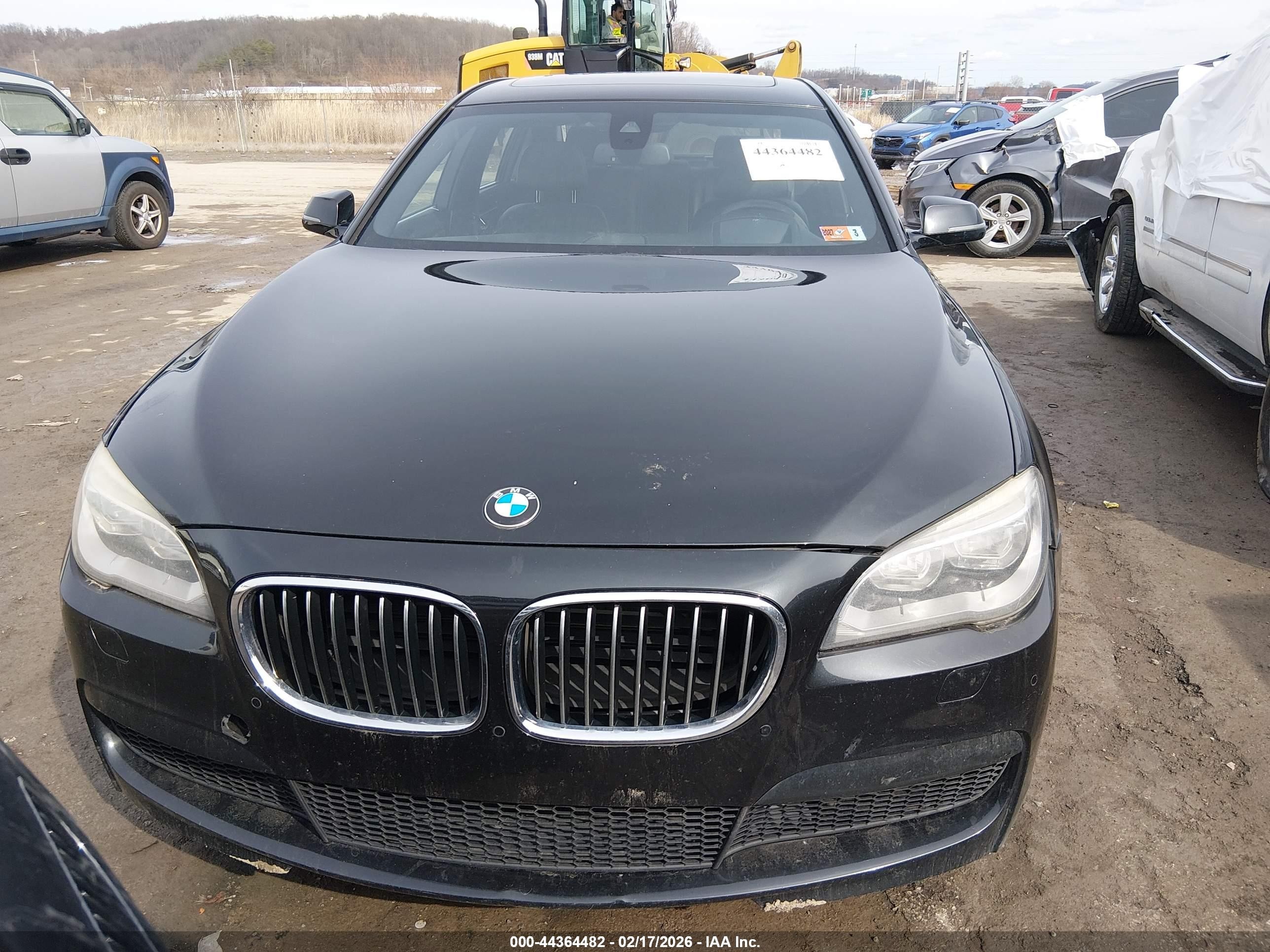 2014 Bmw Alpina B7 Xdrive Black vin: WBAYF8C58ED653406