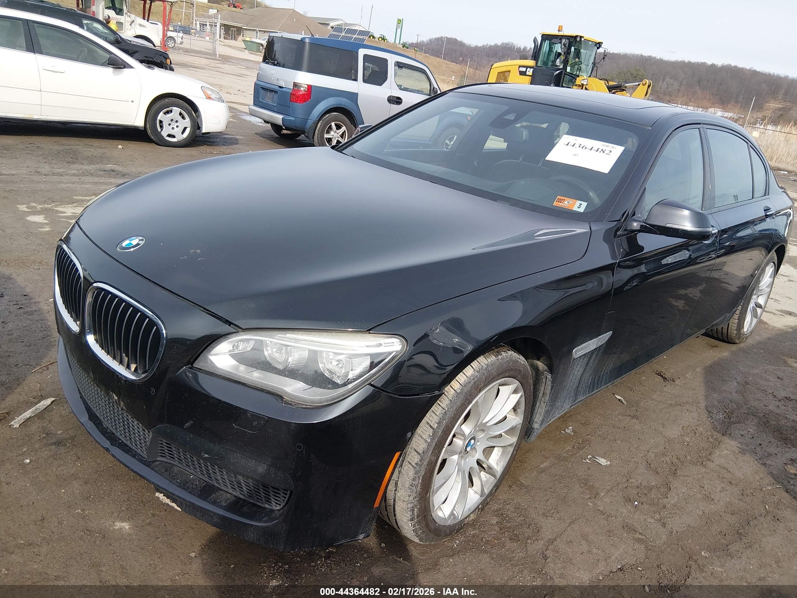 2014 Bmw Alpina B7 Xdrive Black vin: WBAYF8C58ED653406