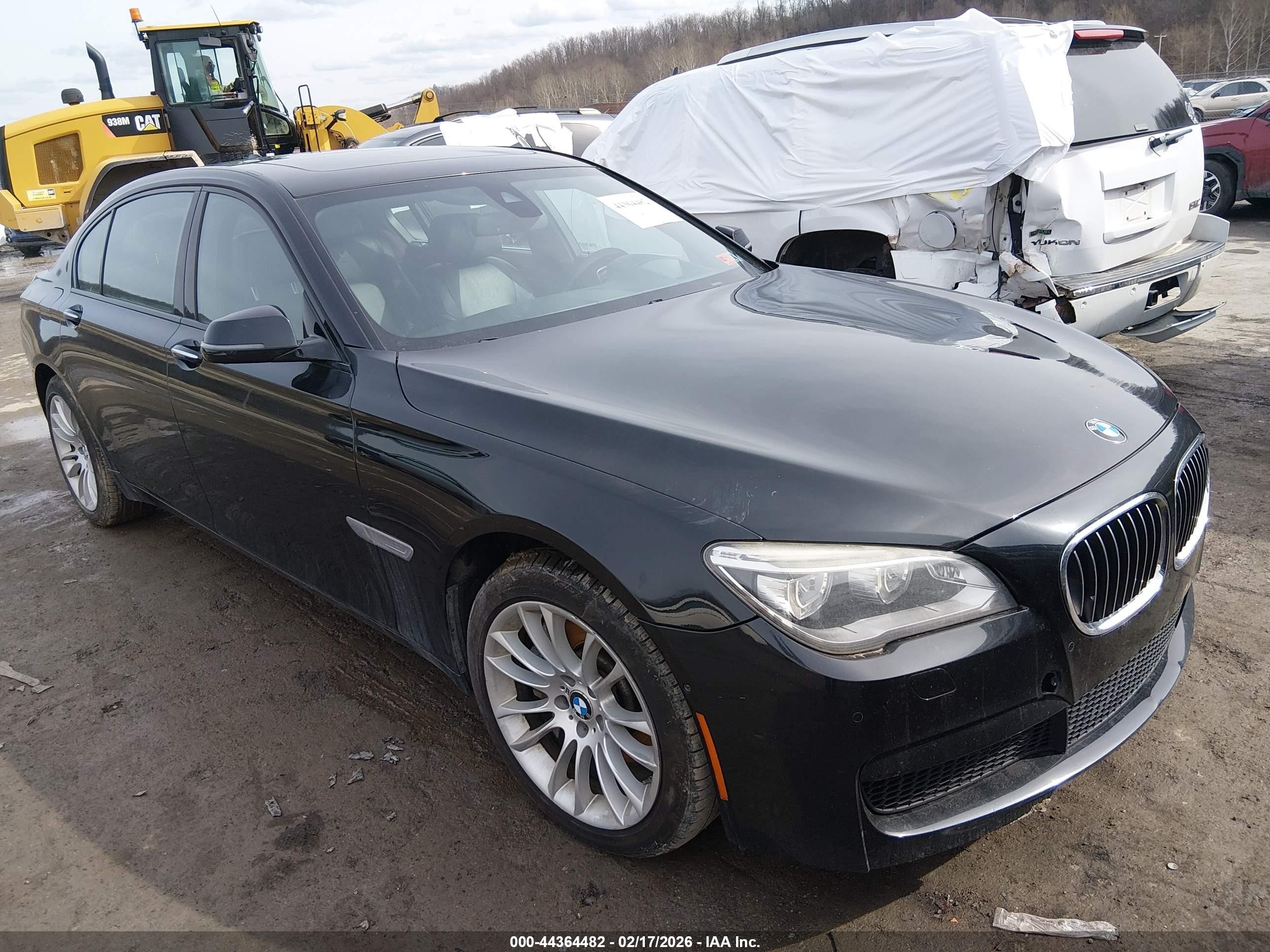 2014 Bmw Alpina B7 Xdrive Black vin: WBAYF8C58ED653406