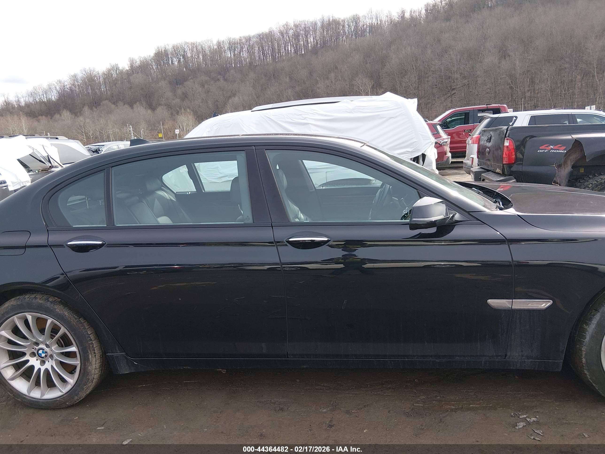 2014 Bmw Alpina B7 Xdrive Black vin: WBAYF8C58ED653406