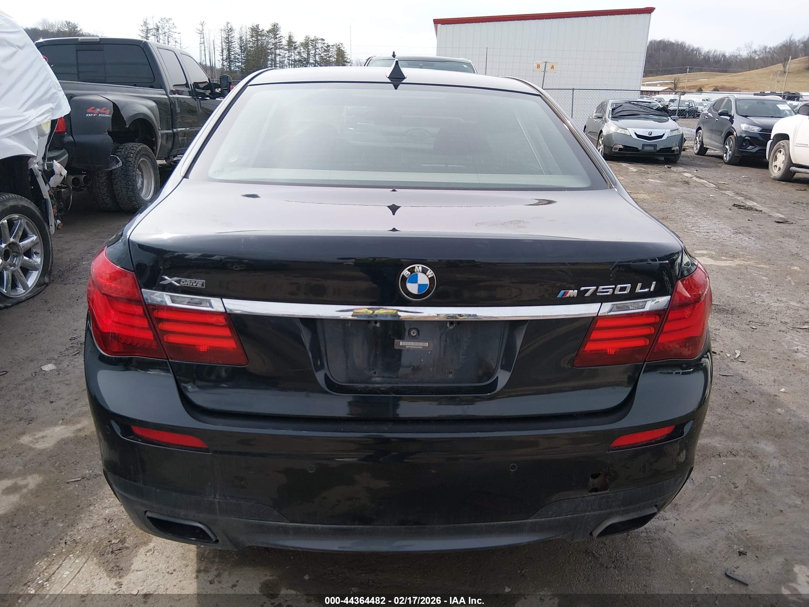 2014 Bmw Alpina B7 Xdrive Black vin: WBAYF8C58ED653406
