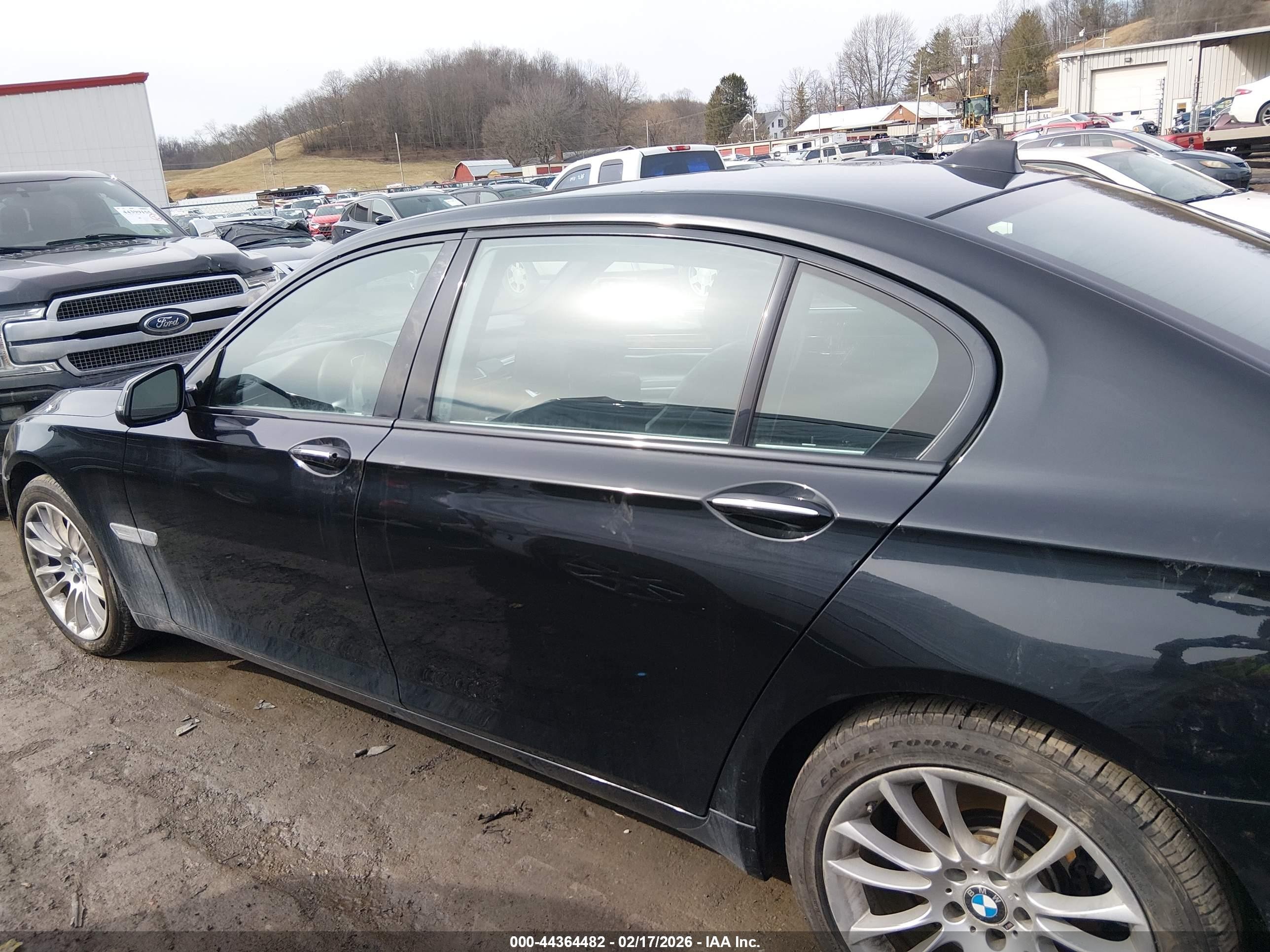 2014 Bmw Alpina B7 Xdrive Black vin: WBAYF8C58ED653406