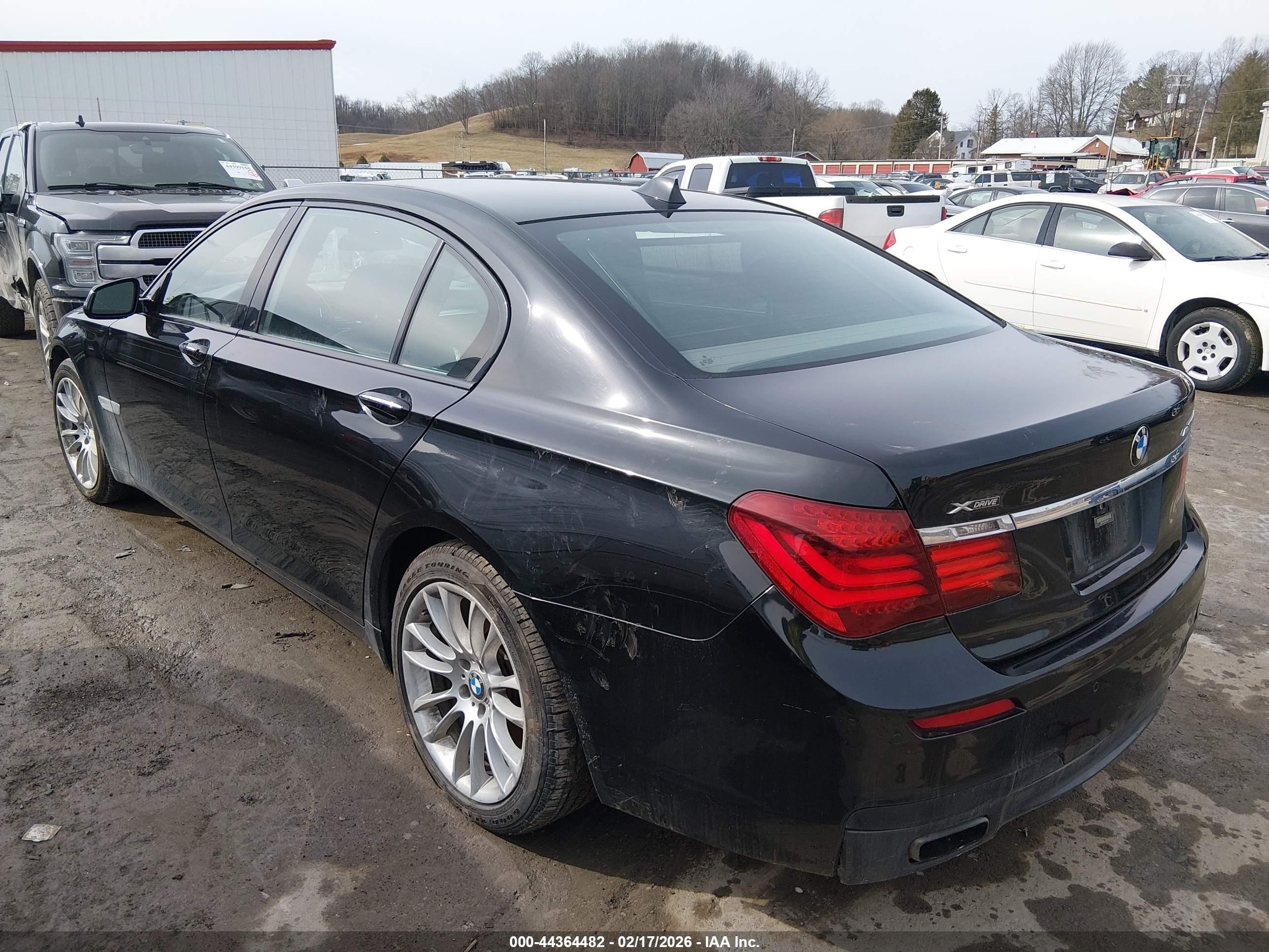 2014 Bmw Alpina B7 Xdrive Black vin: WBAYF8C58ED653406