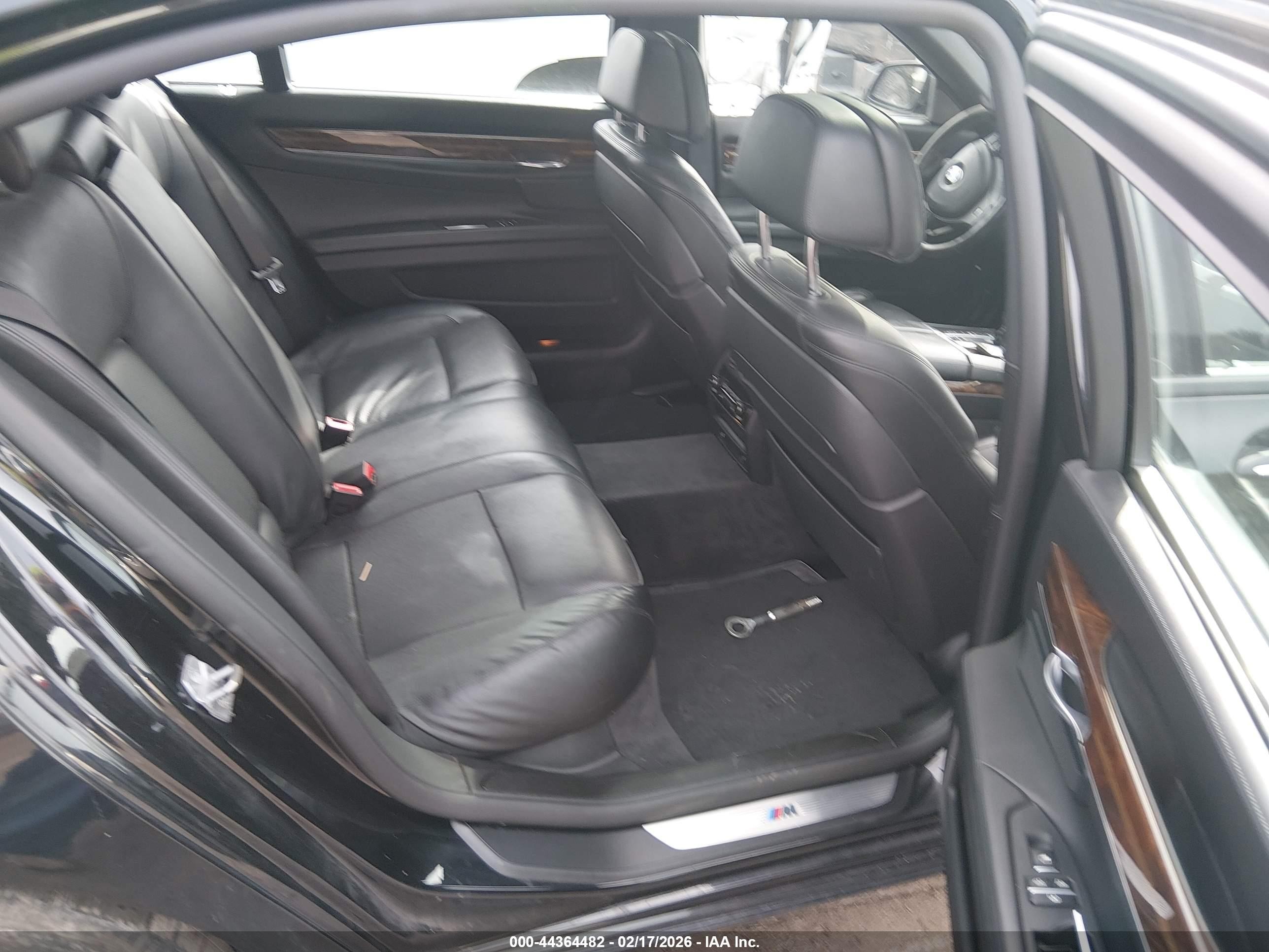 2014 Bmw Alpina B7 Xdrive Black vin: WBAYF8C58ED653406