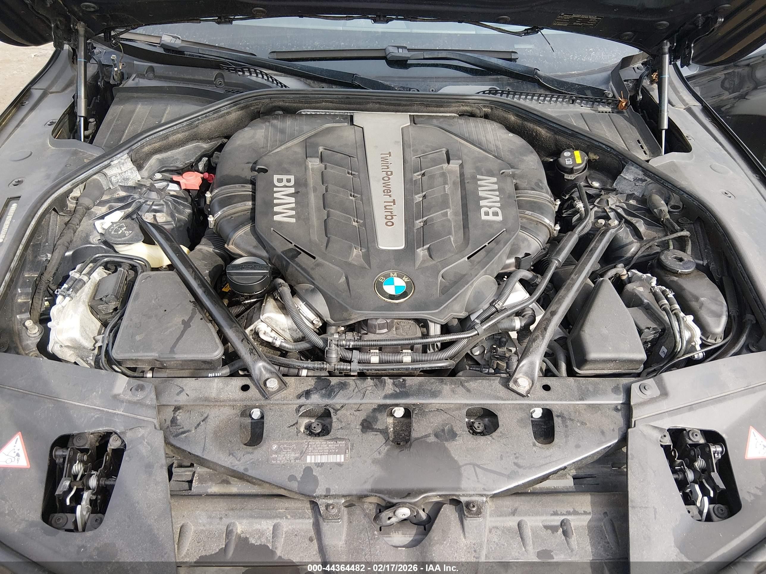 2014 Bmw Alpina B7 Xdrive Black vin: WBAYF8C58ED653406
