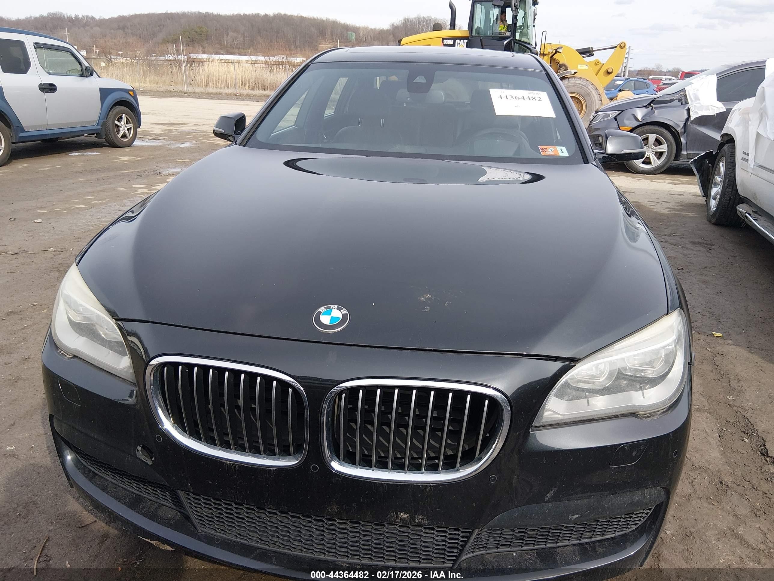 2014 Bmw Alpina B7 Xdrive Black vin: WBAYF8C58ED653406