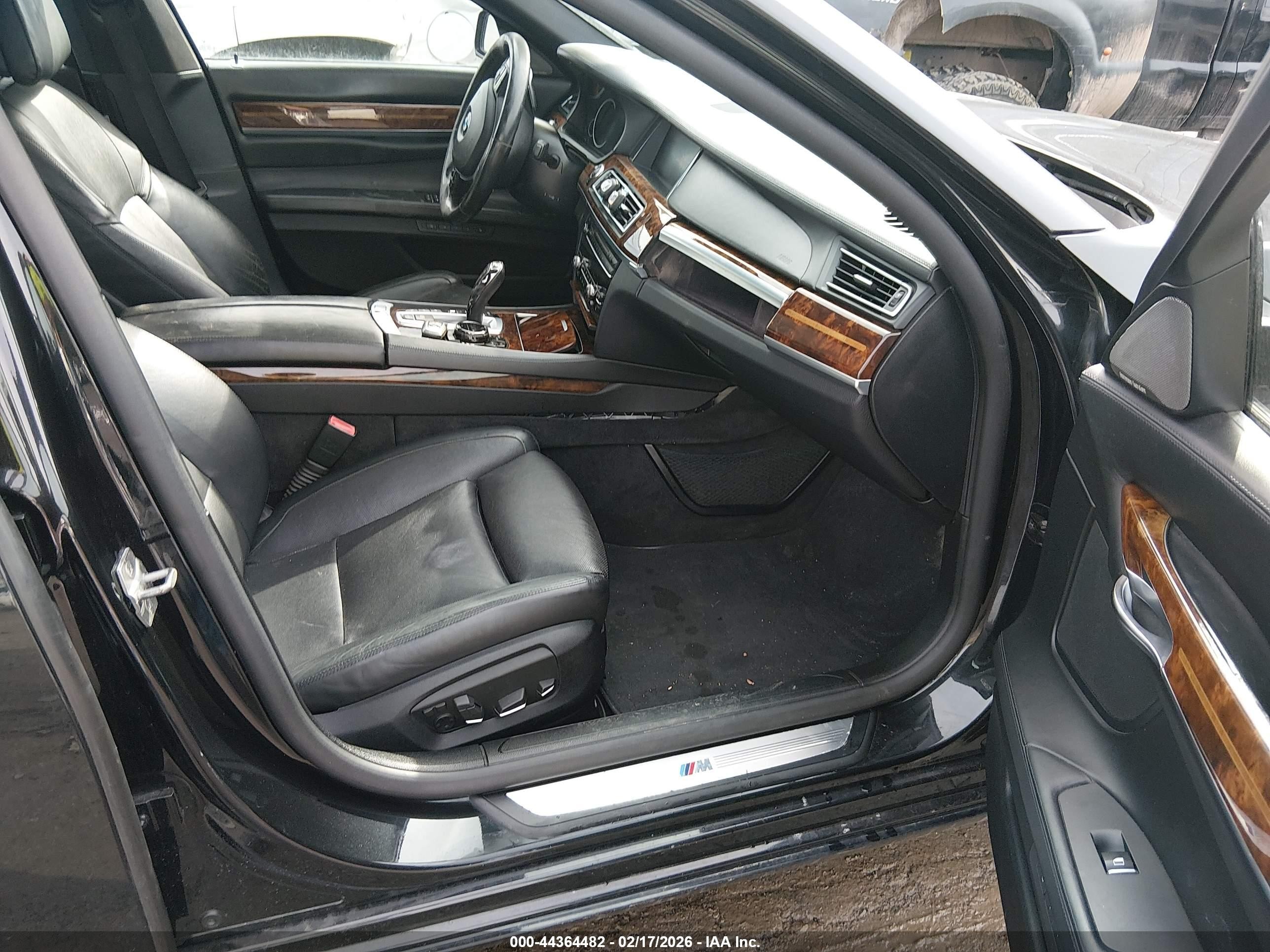 2014 Bmw Alpina B7 Xdrive Black vin: WBAYF8C58ED653406
