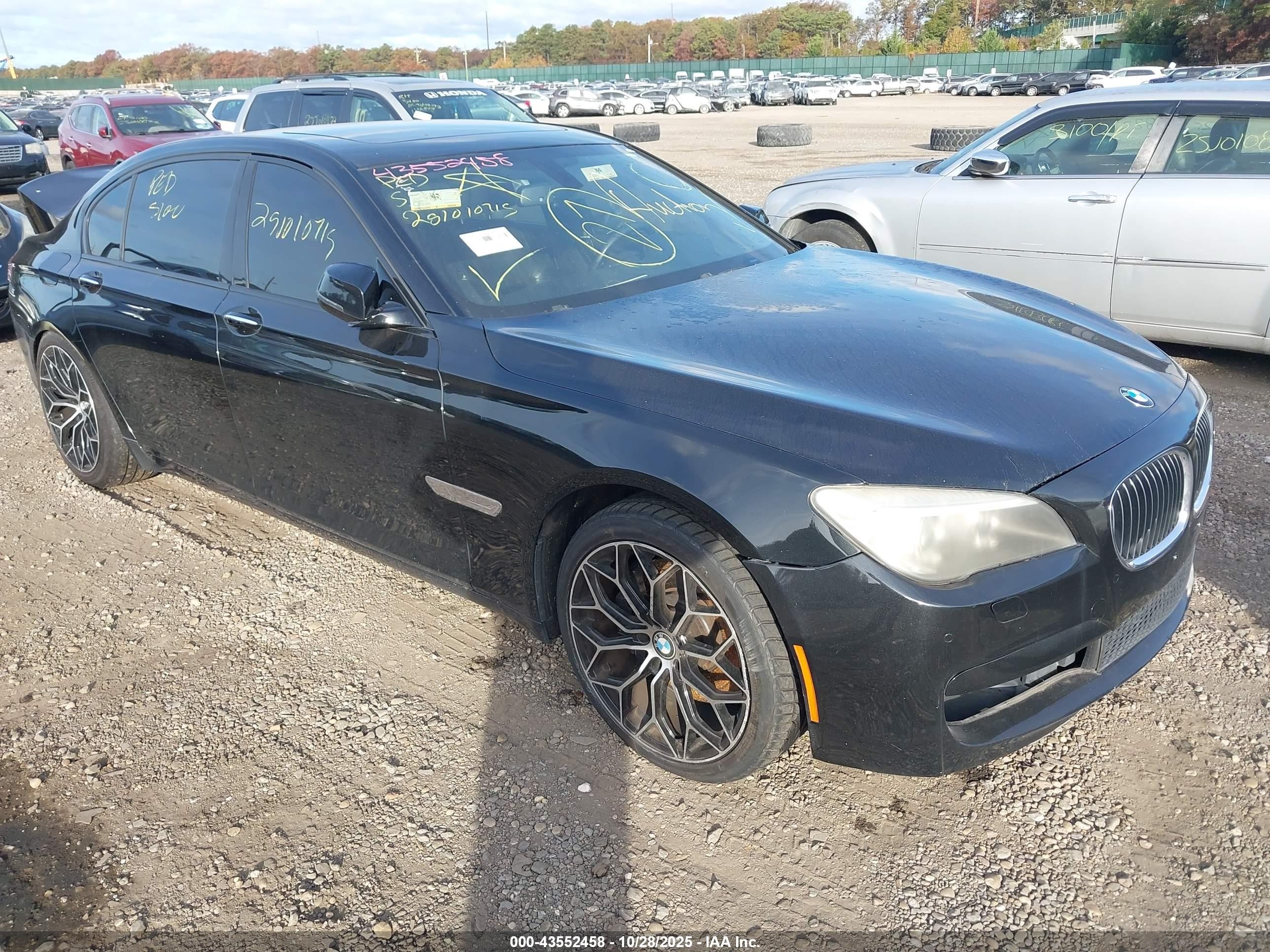 2014 Bmw Alpina B7 Xdrive Black vin: WBAYF8C59ED142142