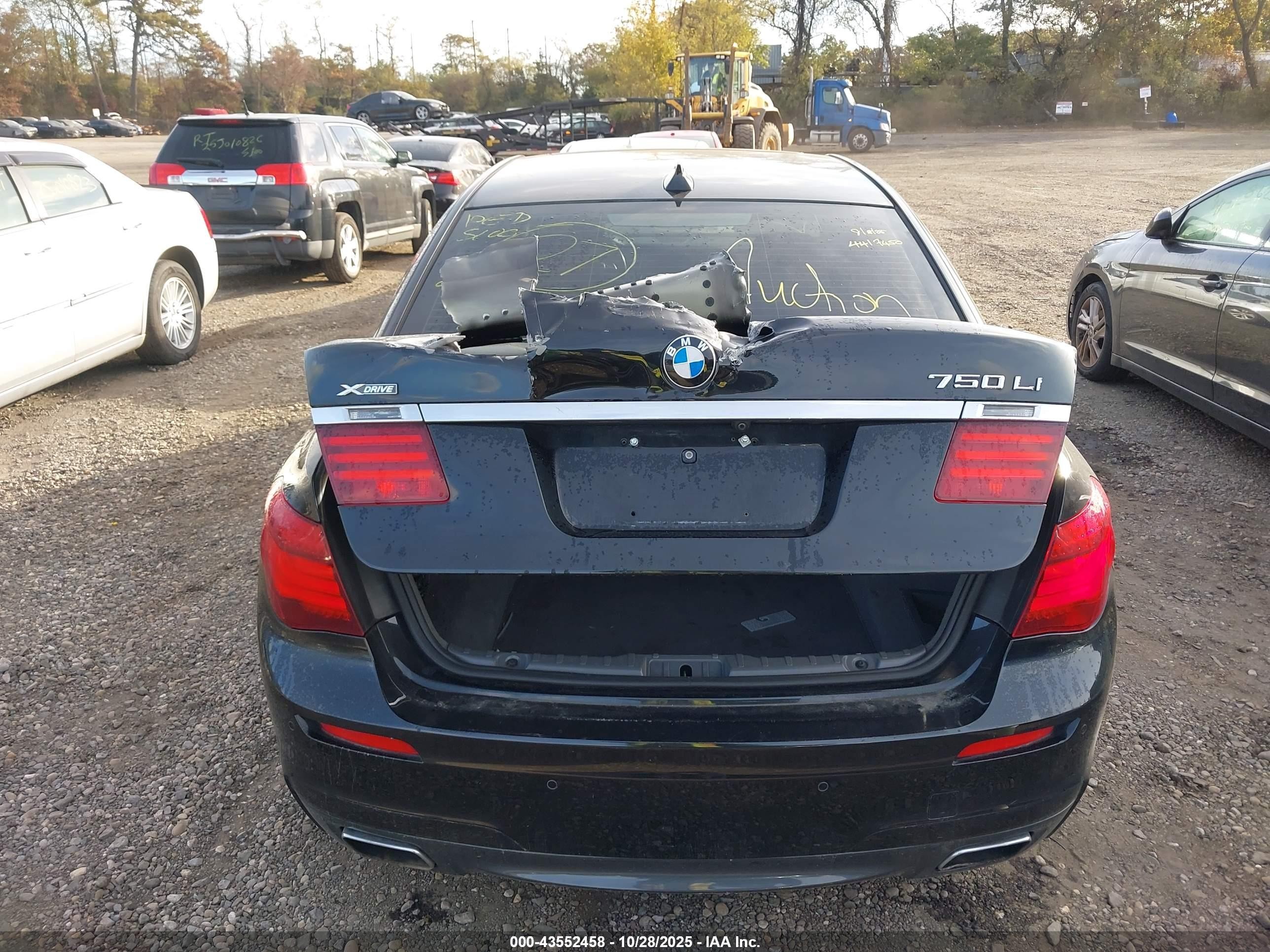 2014 Bmw Alpina B7 Xdrive Black vin: WBAYF8C59ED142142
