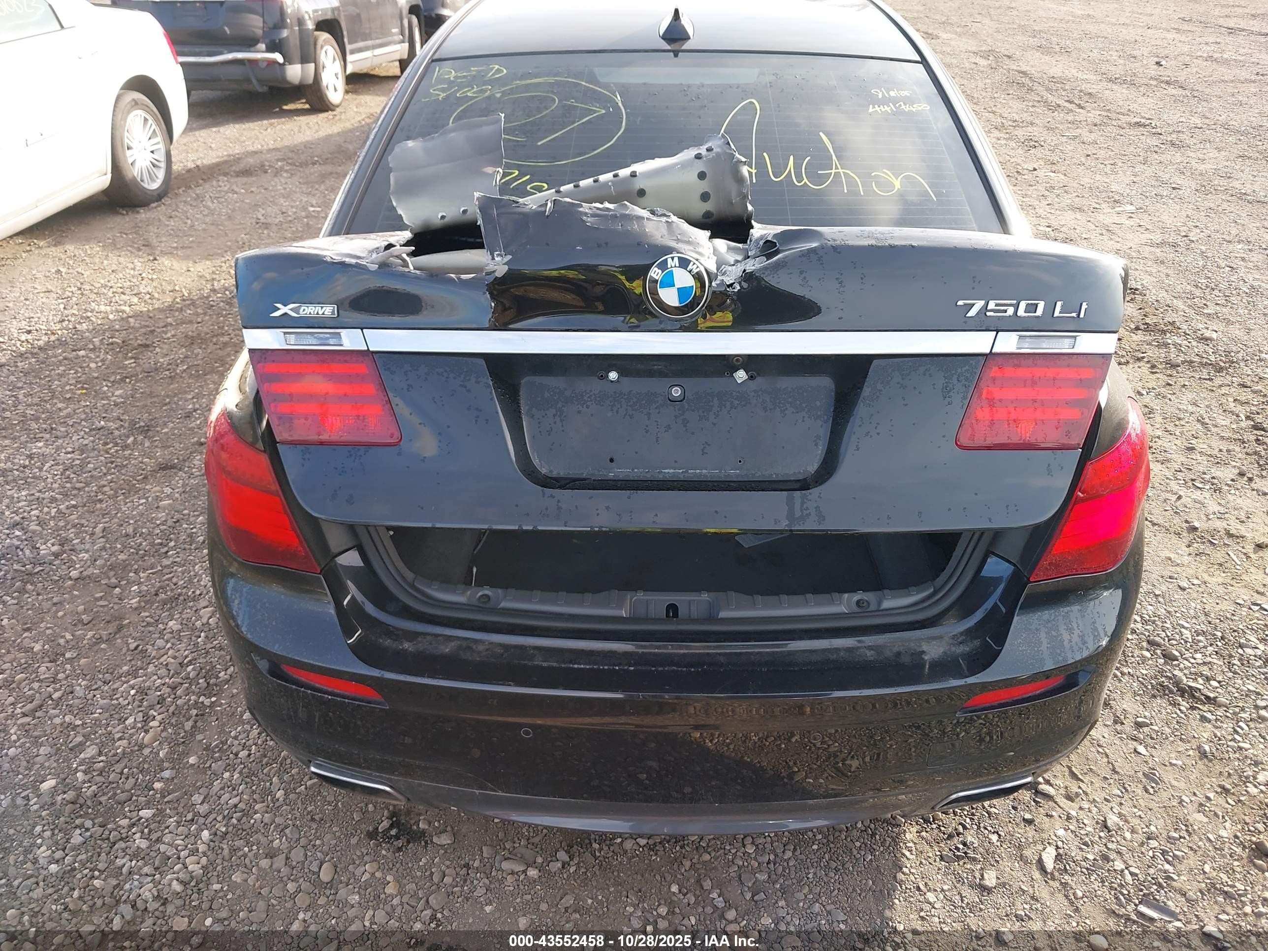 2014 Bmw Alpina B7 Xdrive Black vin: WBAYF8C59ED142142