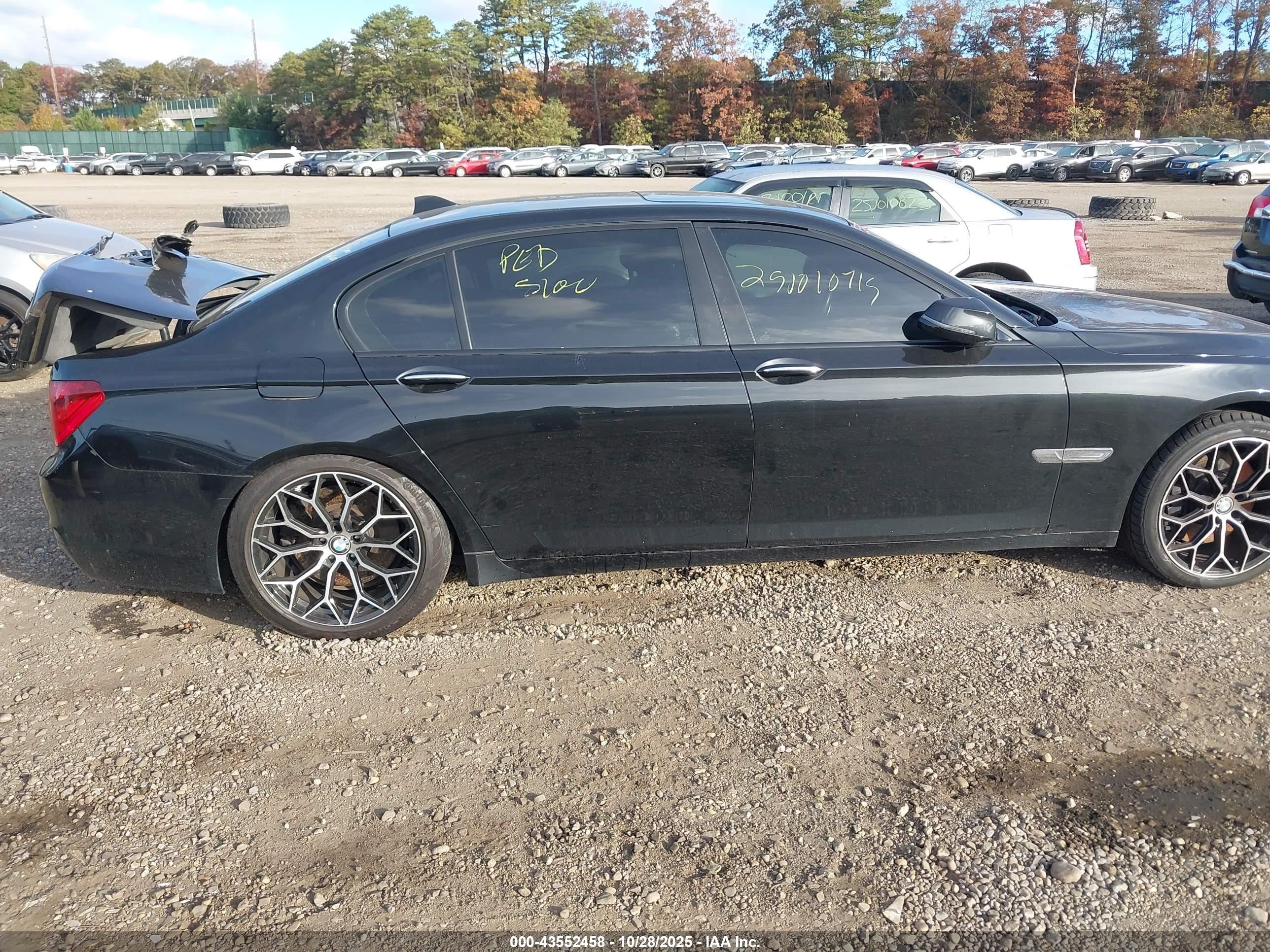 2014 Bmw Alpina B7 Xdrive Black vin: WBAYF8C59ED142142