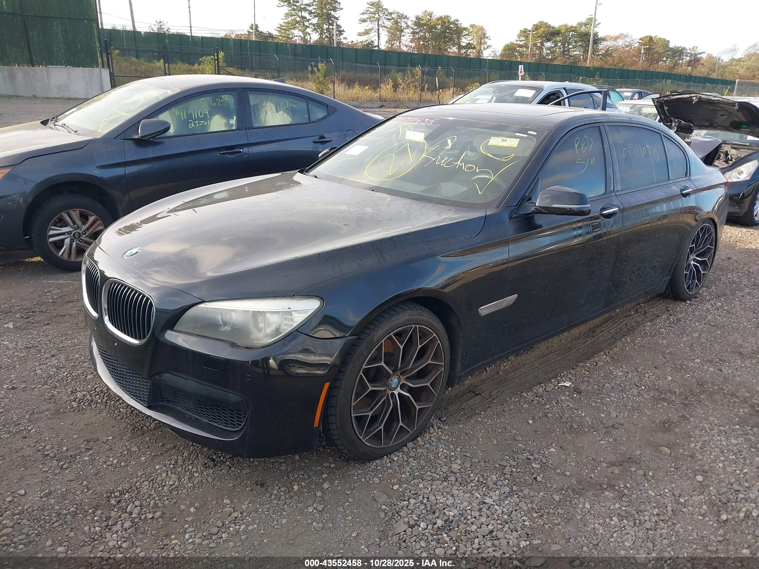 2014 Bmw Alpina B7 Xdrive Black vin: WBAYF8C59ED142142