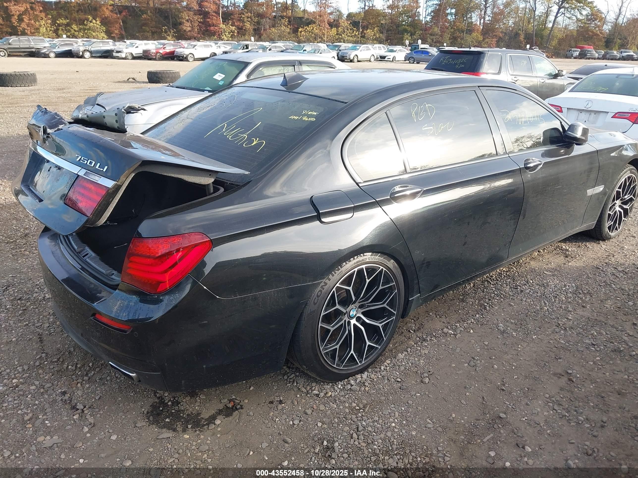 2014 Bmw Alpina B7 Xdrive Black vin: WBAYF8C59ED142142