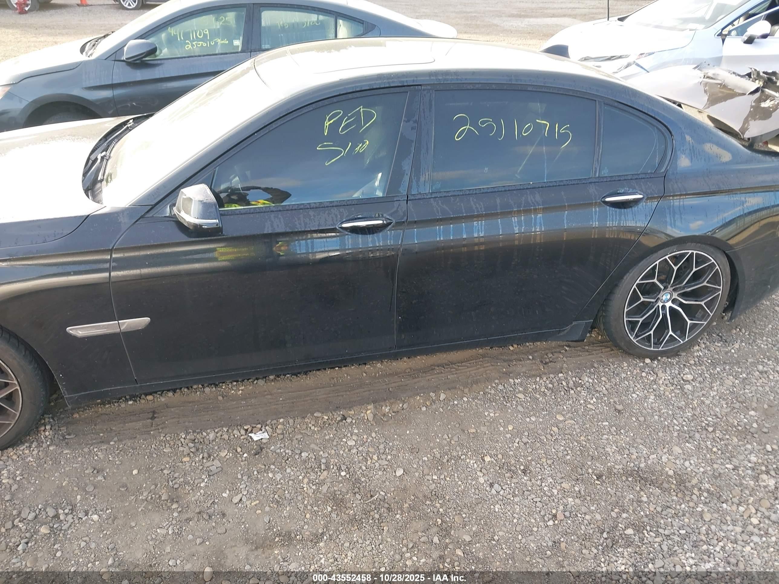 2014 Bmw Alpina B7 Xdrive Black vin: WBAYF8C59ED142142