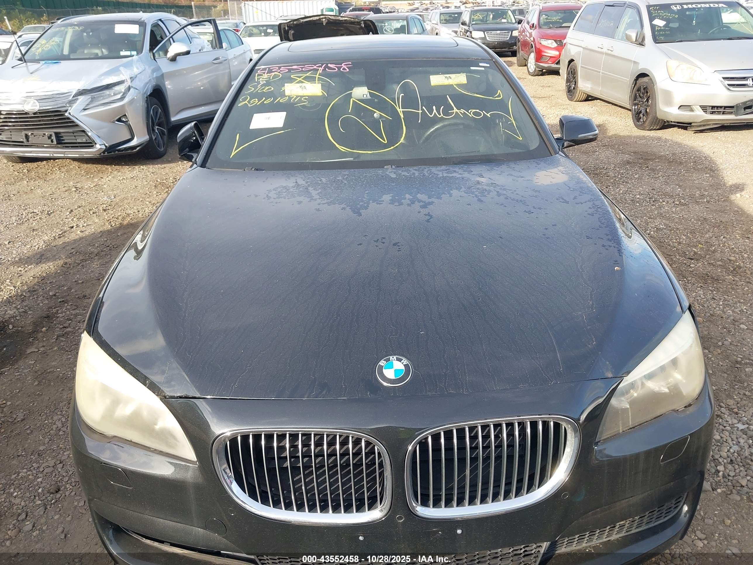 2014 Bmw Alpina B7 Xdrive Black vin: WBAYF8C59ED142142