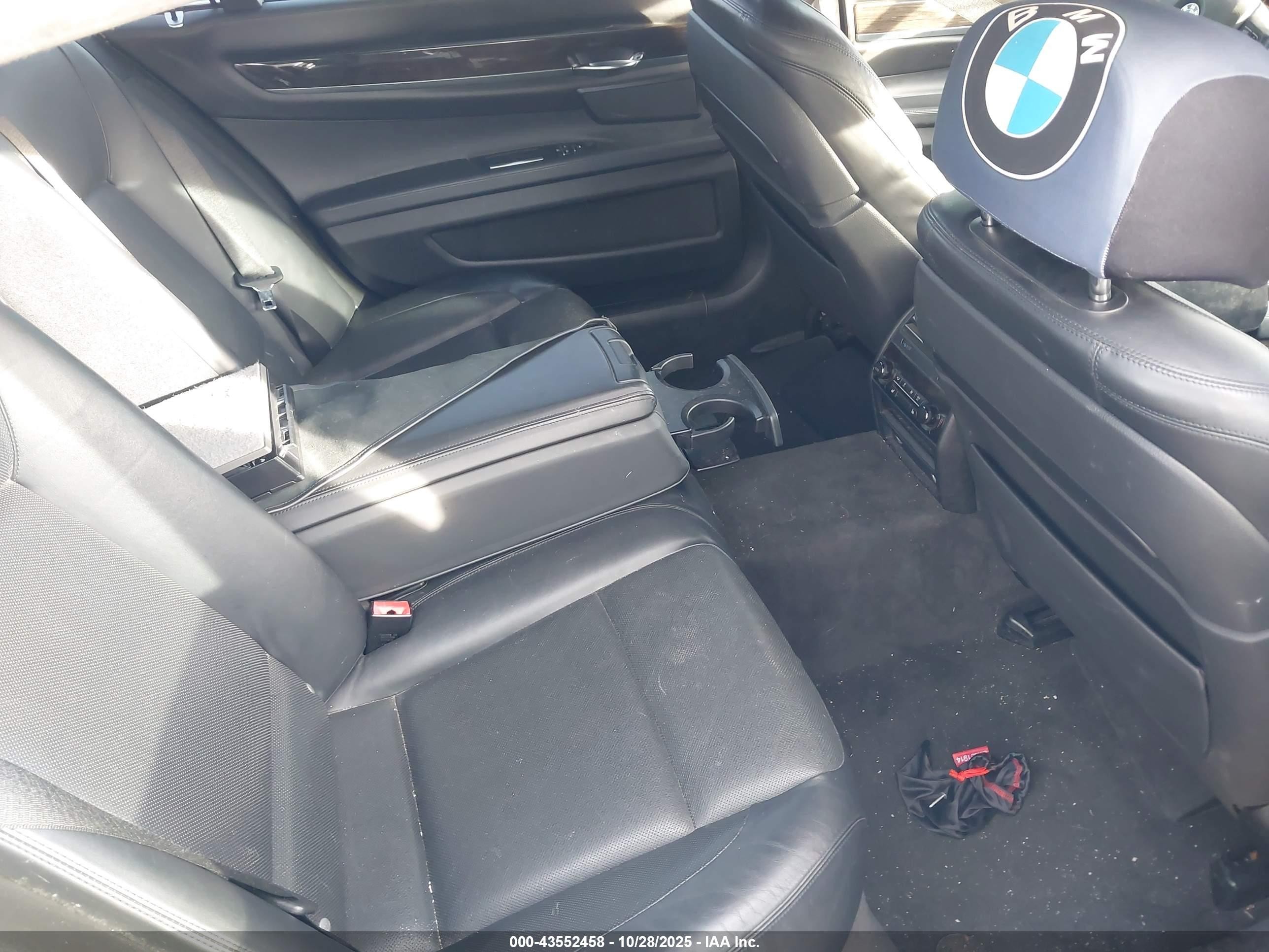 2014 Bmw Alpina B7 Xdrive Black vin: WBAYF8C59ED142142