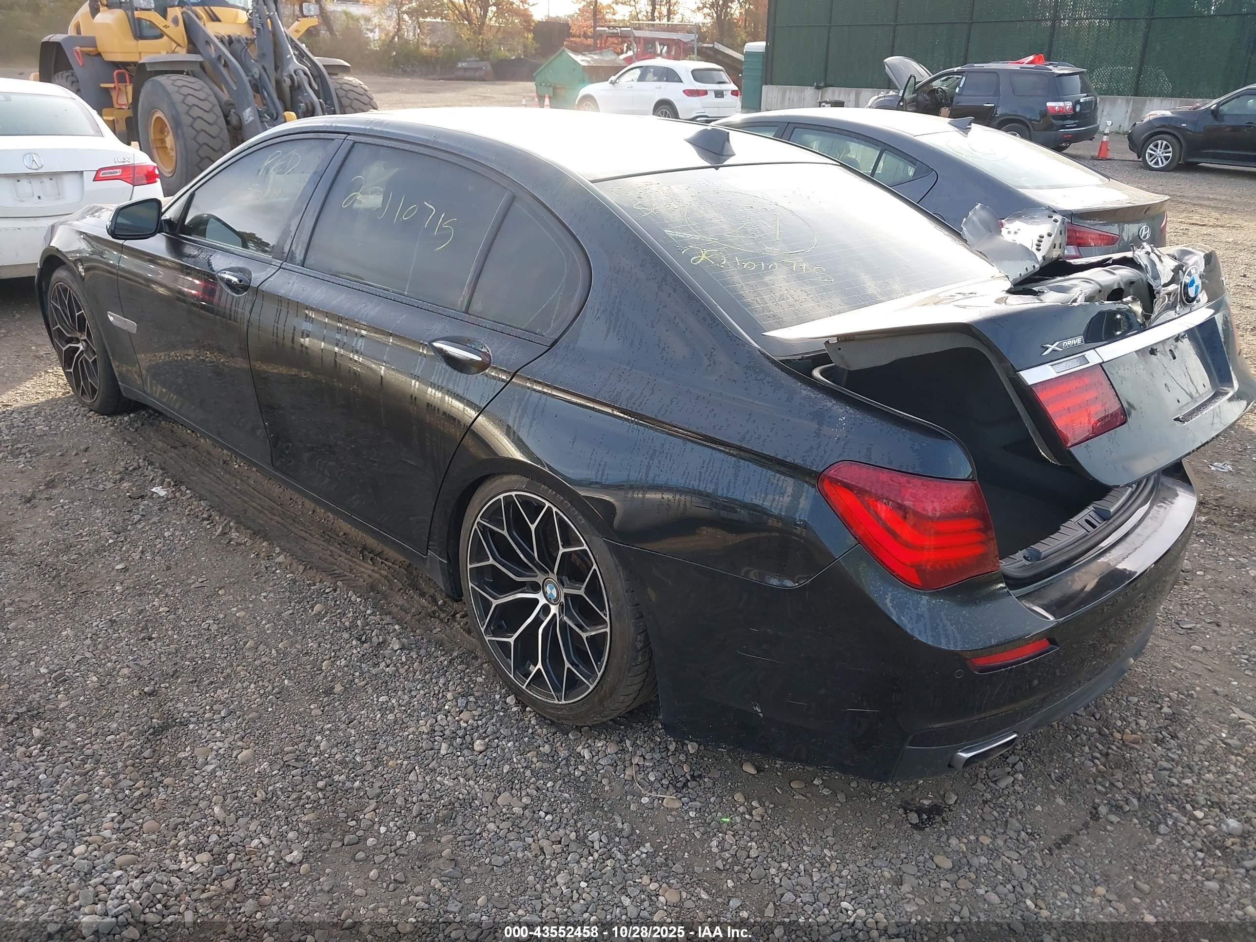 2014 Bmw Alpina B7 Xdrive Black vin: WBAYF8C59ED142142