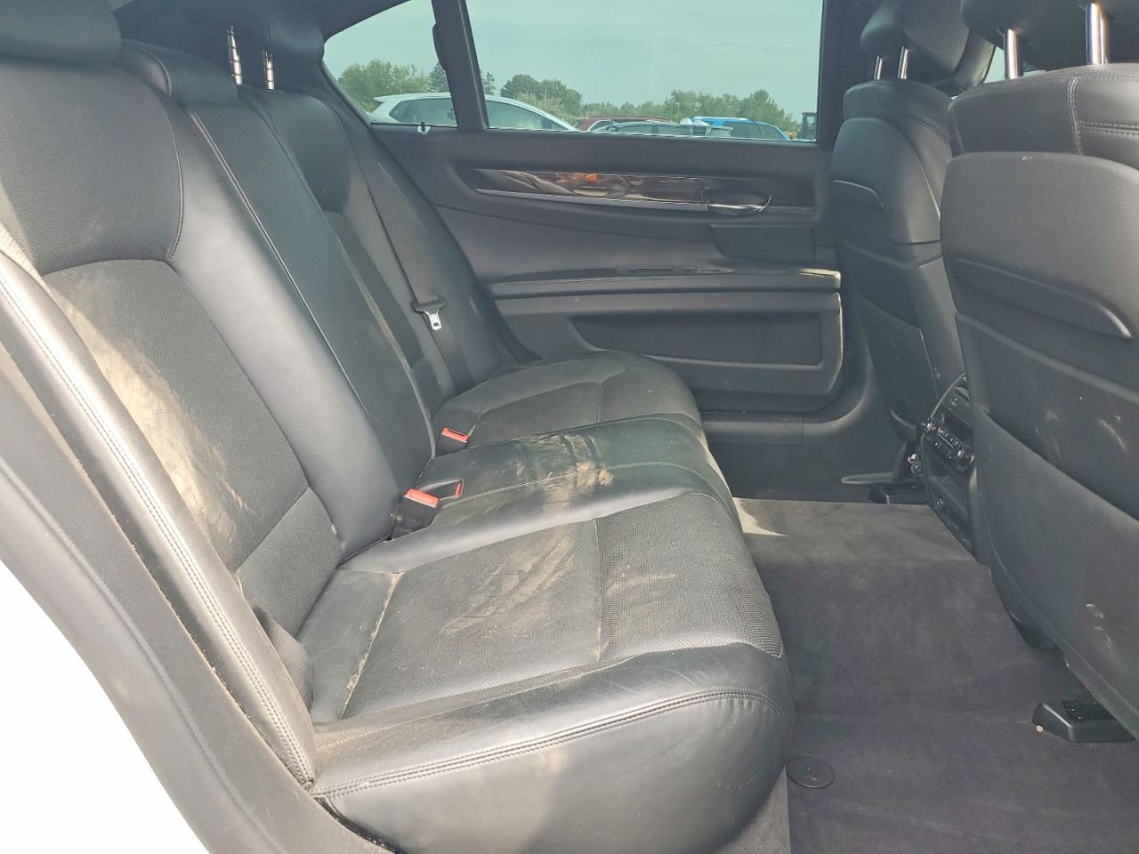 2013 Bmw 750 Lxi White vin: WBAYF8C5XDD139930