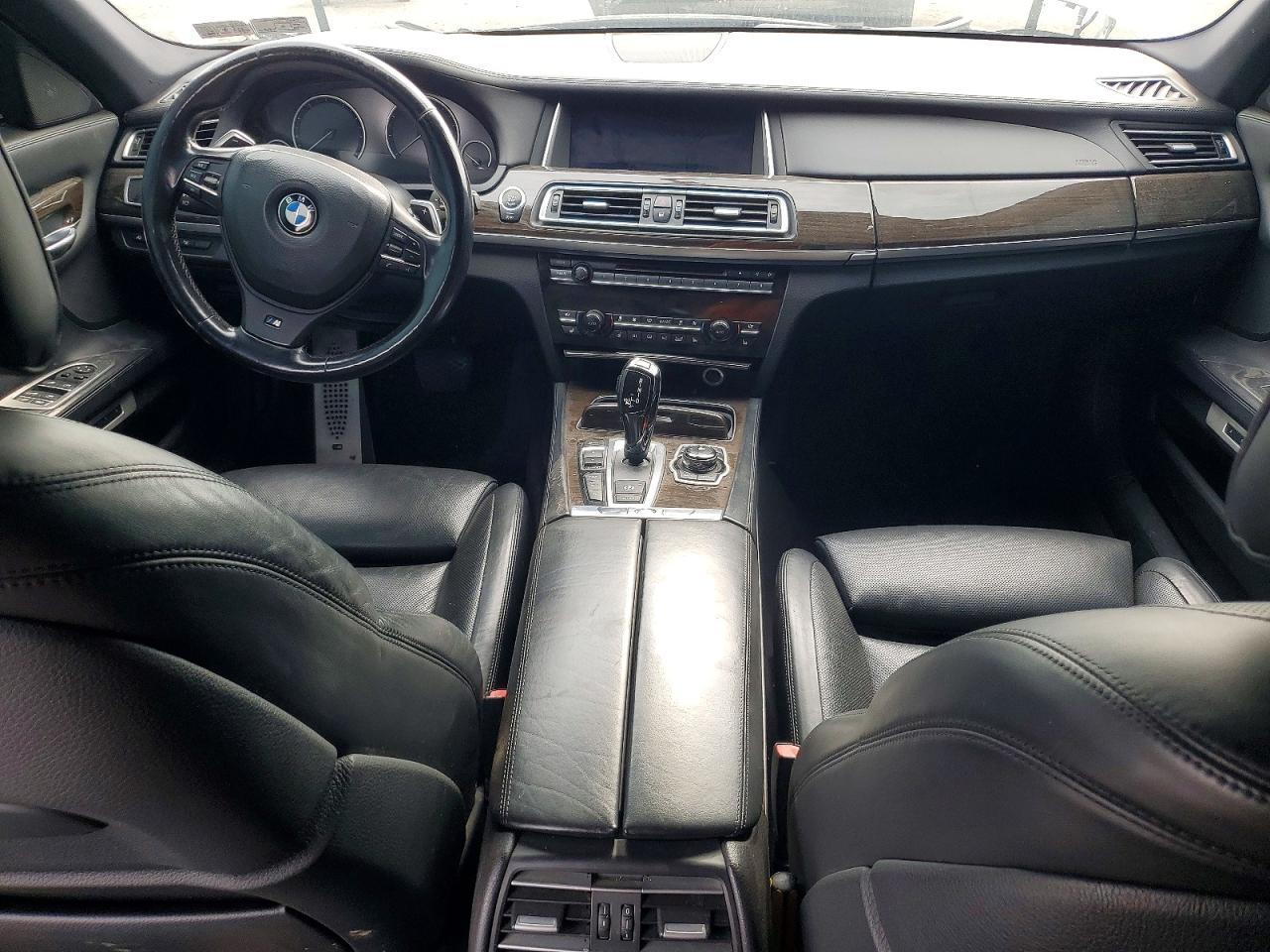 2013 Bmw 750 Lxi White vin: WBAYF8C5XDD139930