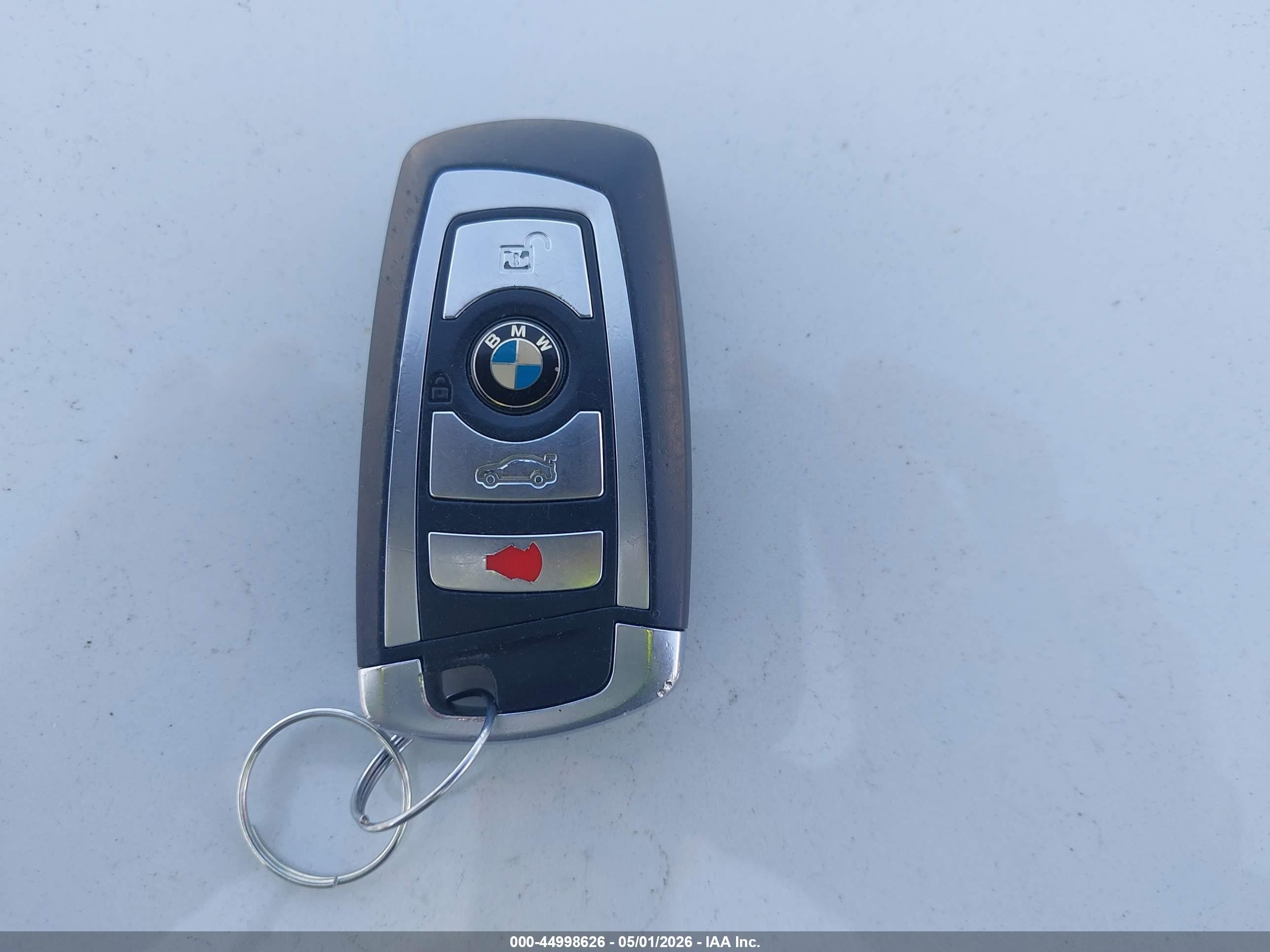 2013 Bmw 750li Xdrive White vin: WBAYF8C5XDD140060