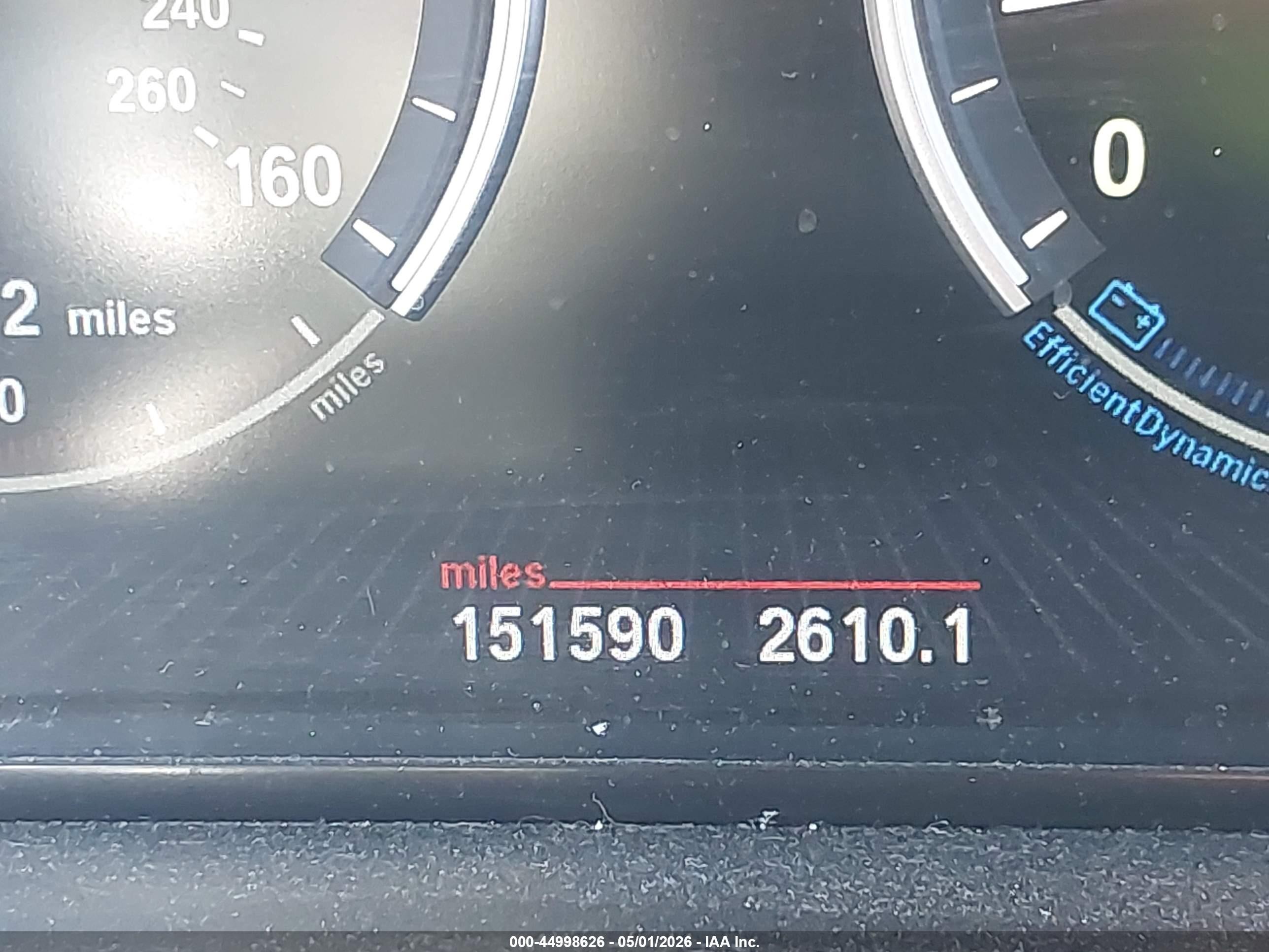 2013 Bmw 750li Xdrive White vin: WBAYF8C5XDD140060