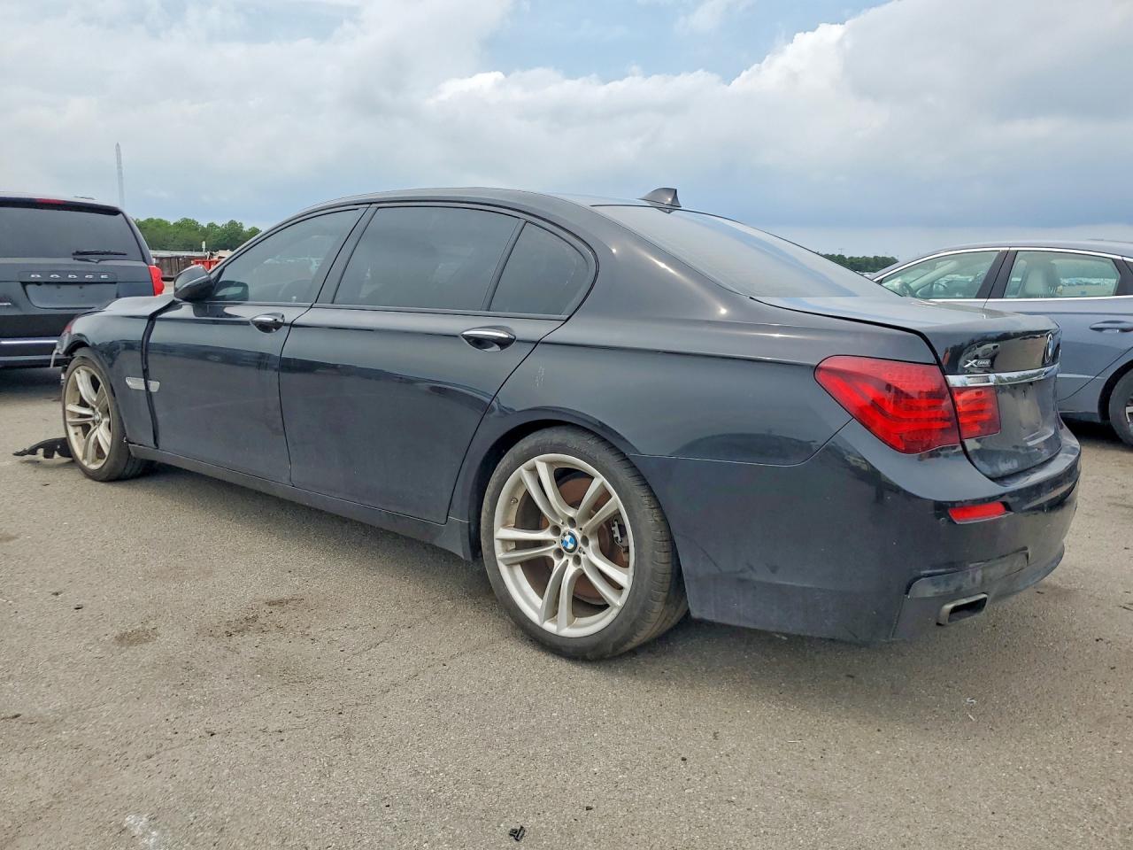 2013 Bmw 750 Lxi Charcoal vin: WBAYF8C5XDD140107