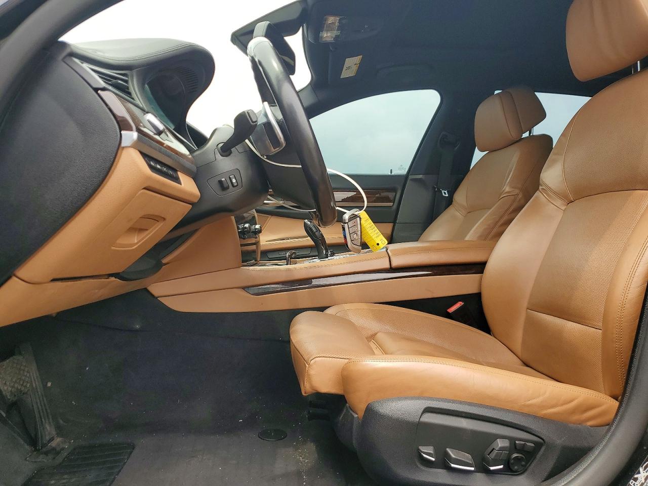 2013 Bmw 750 Lxi Charcoal vin: WBAYF8C5XDD140107