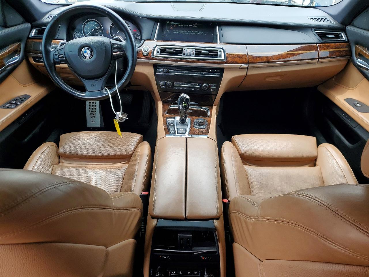2013 Bmw 750 Lxi Charcoal vin: WBAYF8C5XDD140107