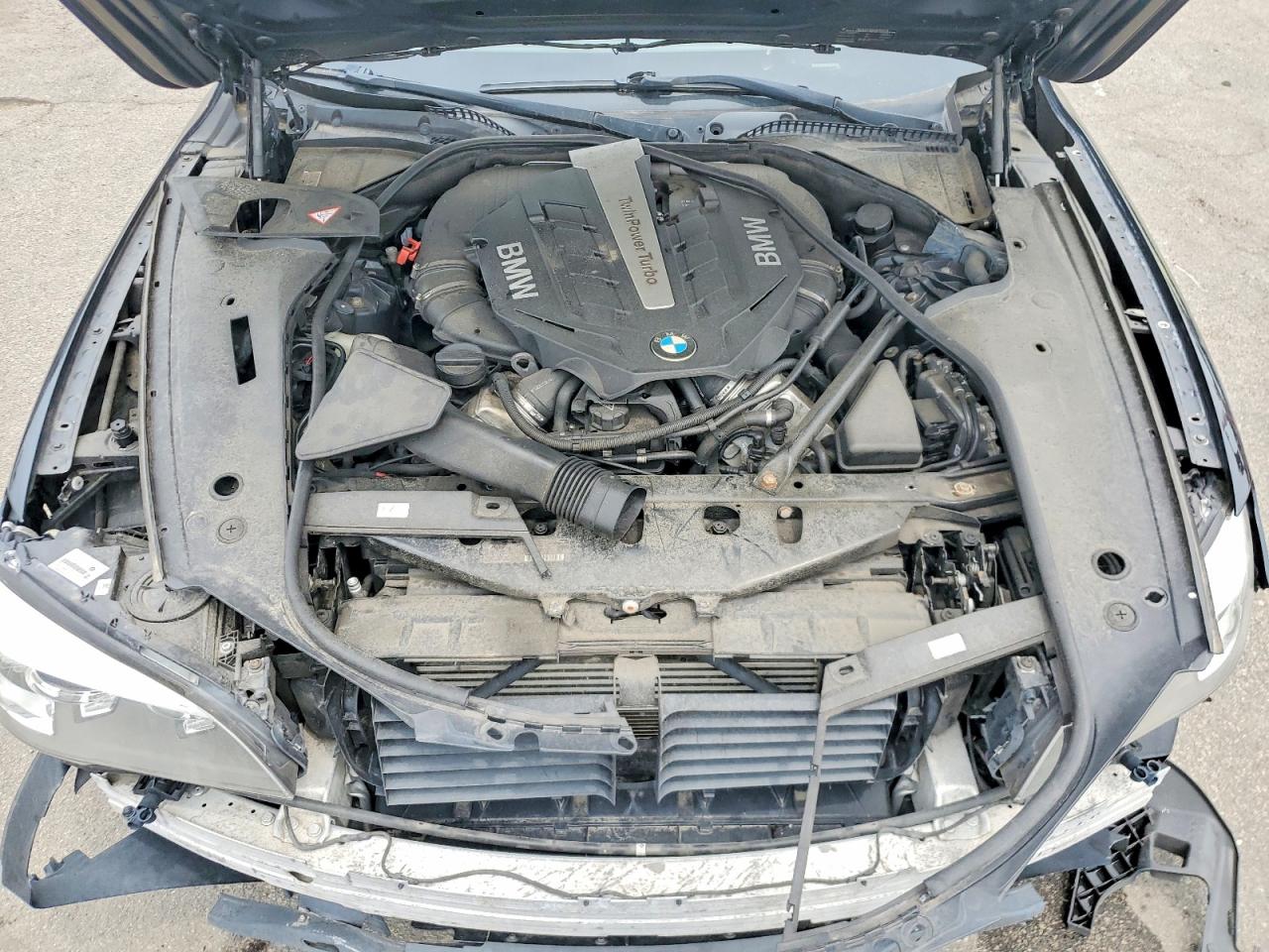 2013 Bmw 750 Lxi Charcoal vin: WBAYF8C5XDD140107