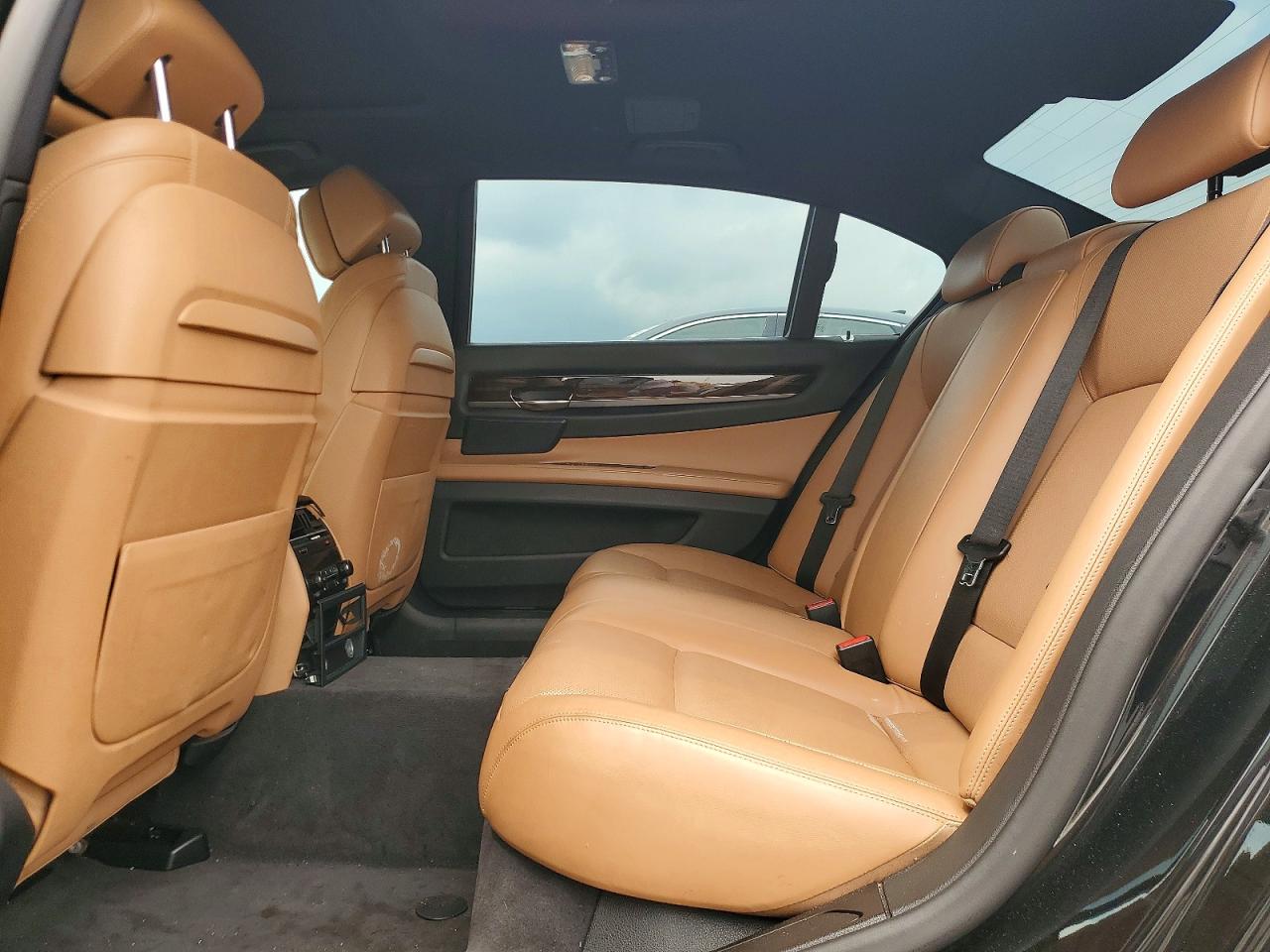 2013 Bmw 750 Lxi Charcoal vin: WBAYF8C5XDD140107