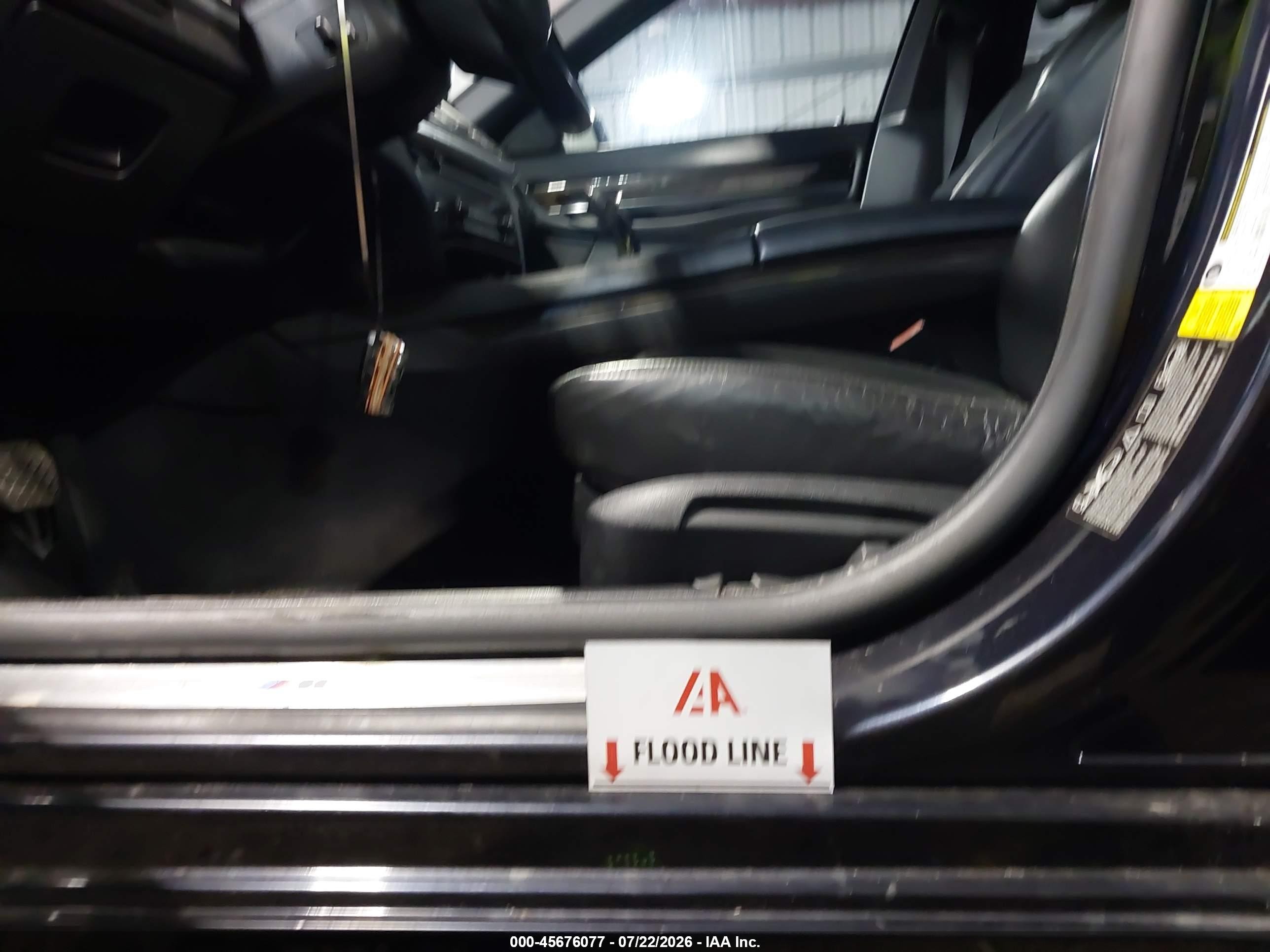 2014 Bmw Alpina B7 Xdrive Blue vin: WBAYF8C5XED141890