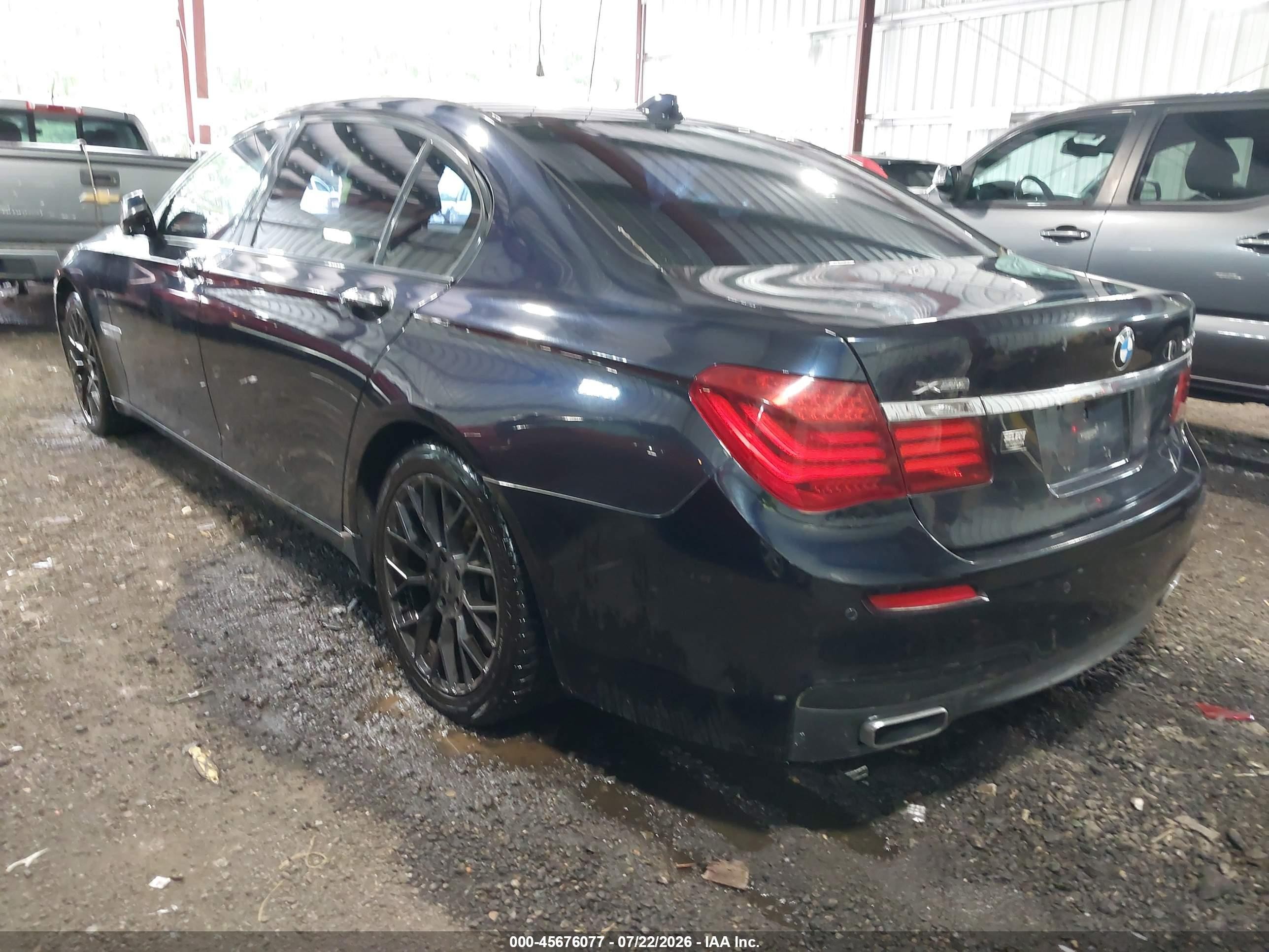 2014 Bmw Alpina B7 Xdrive Blue vin: WBAYF8C5XED141890