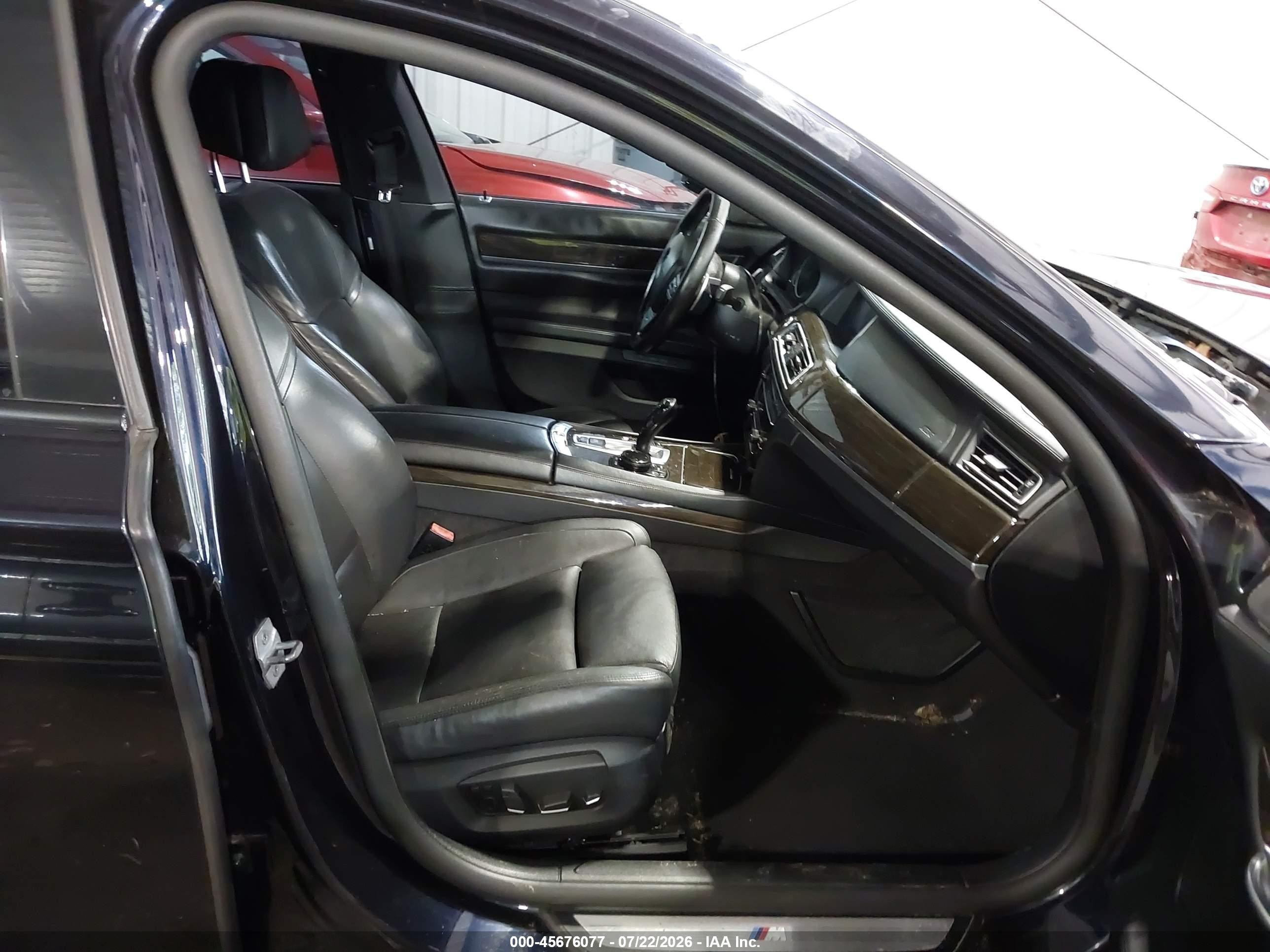 2014 Bmw Alpina B7 Xdrive Blue vin: WBAYF8C5XED141890