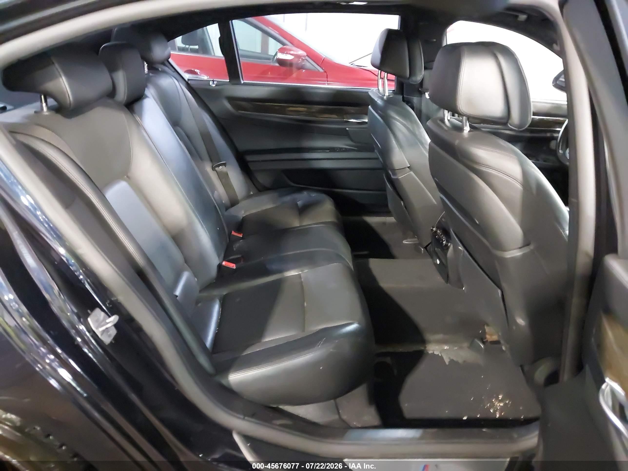 2014 Bmw Alpina B7 Xdrive Blue vin: WBAYF8C5XED141890