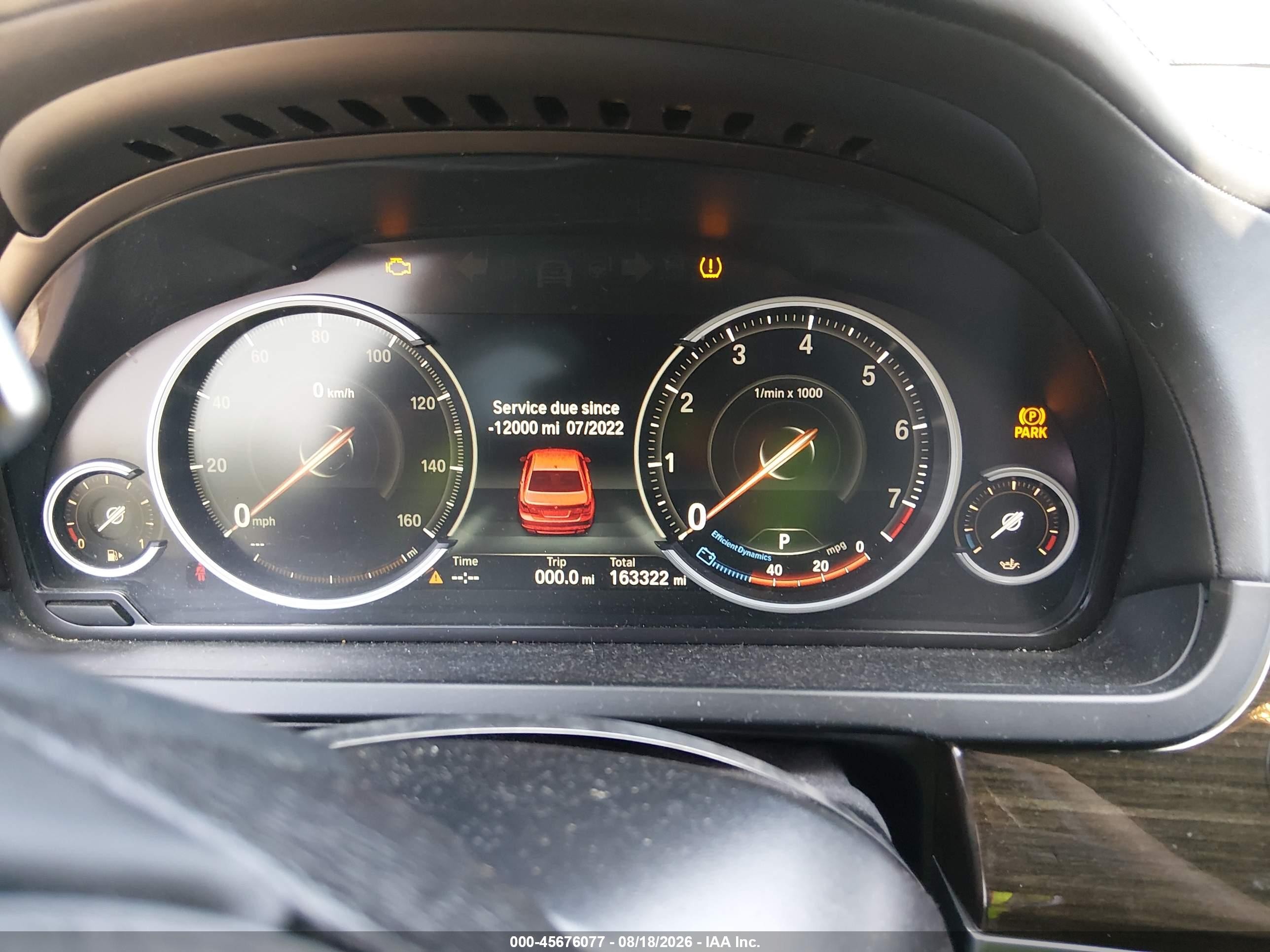 2014 Bmw Alpina B7 Xdrive Blue vin: WBAYF8C5XED141890
